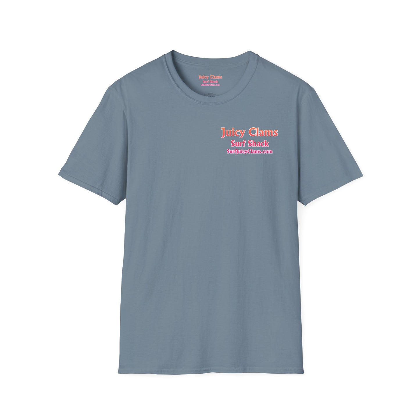 Juicy Clams Unisex Logo T-Shirt (A200)