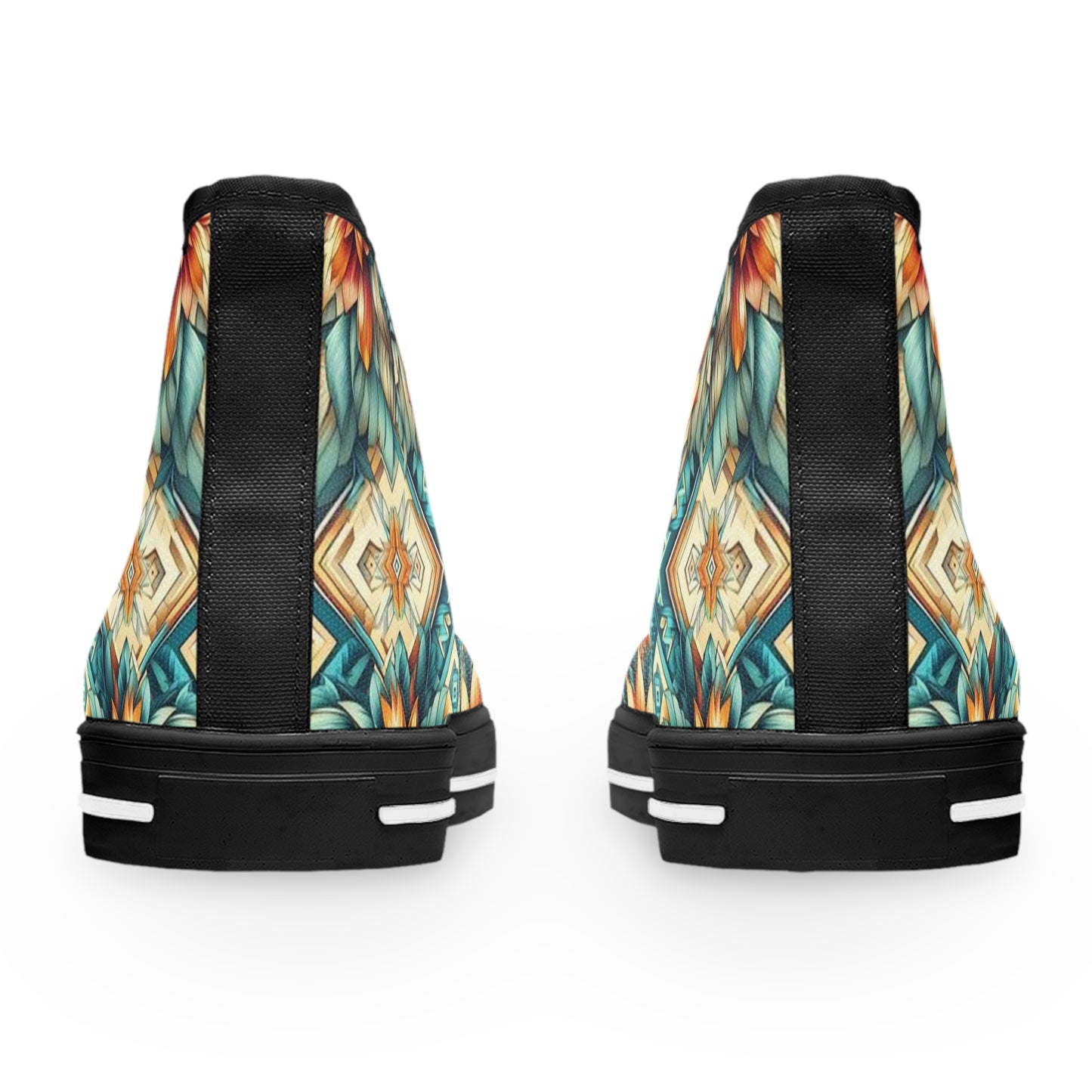 Juicy Clams Women's High Top Sneakers (1027)