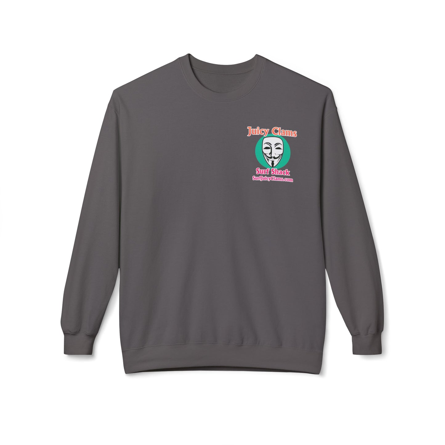 Juicy Clams Unisex Midweight Sweatshirt (A009)