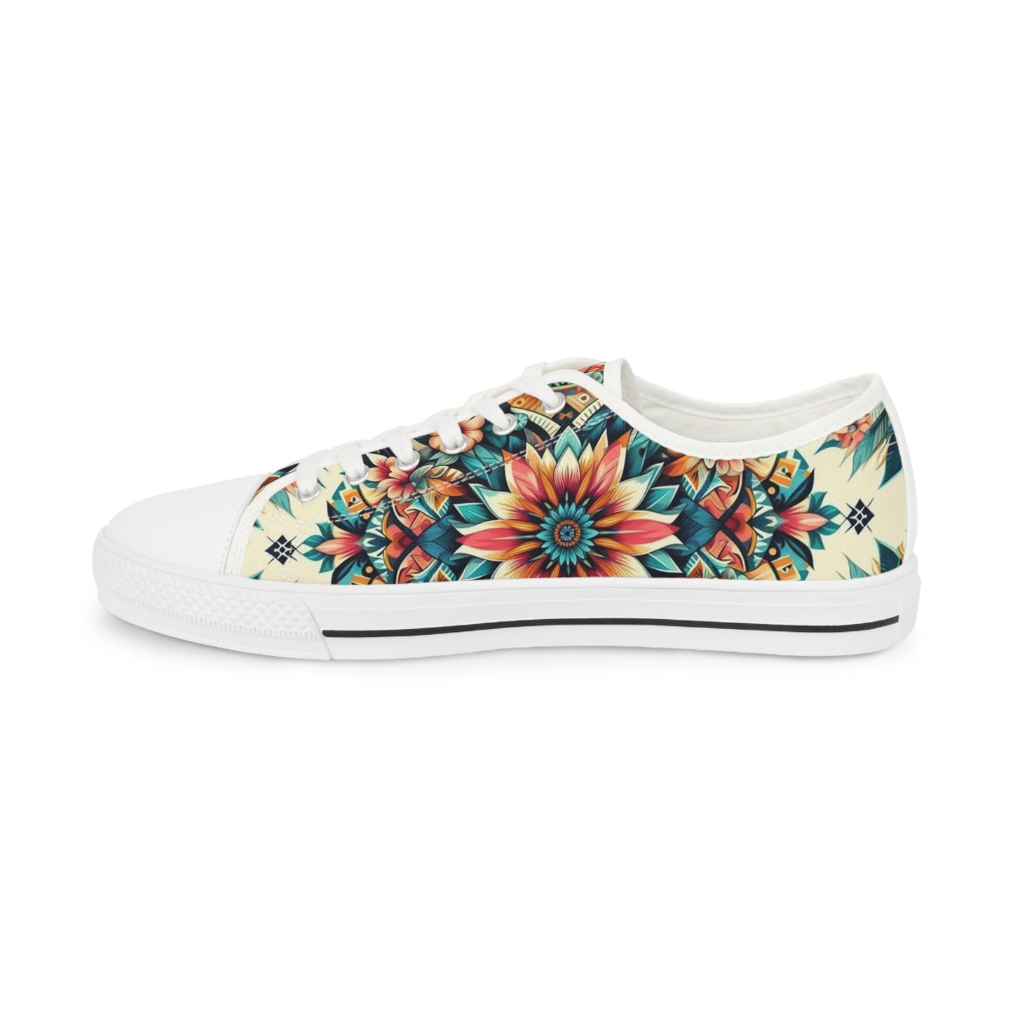 Juicy Clams Men's Low Top Sneakers (1025)