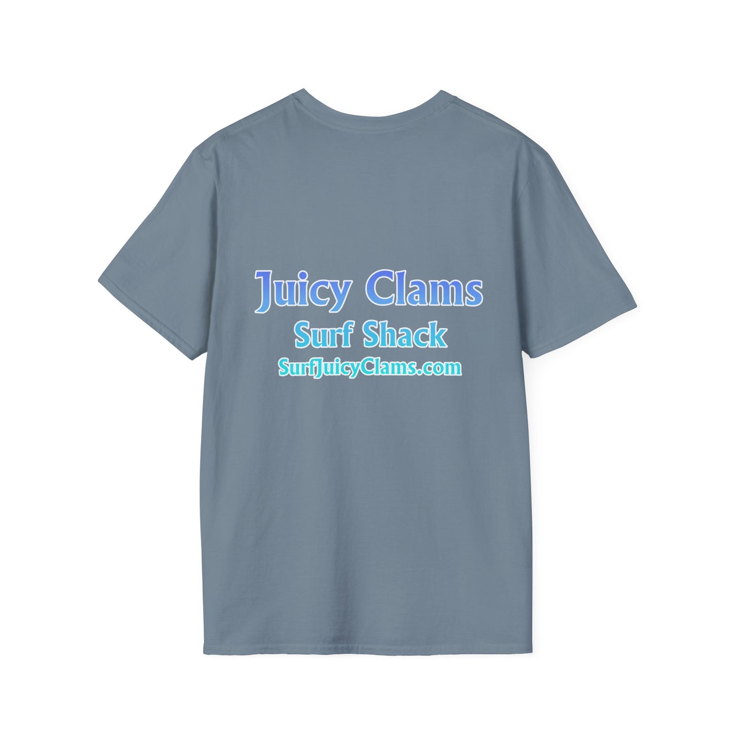 Juicy Clams Unisex Logo T-Shirt (A201)