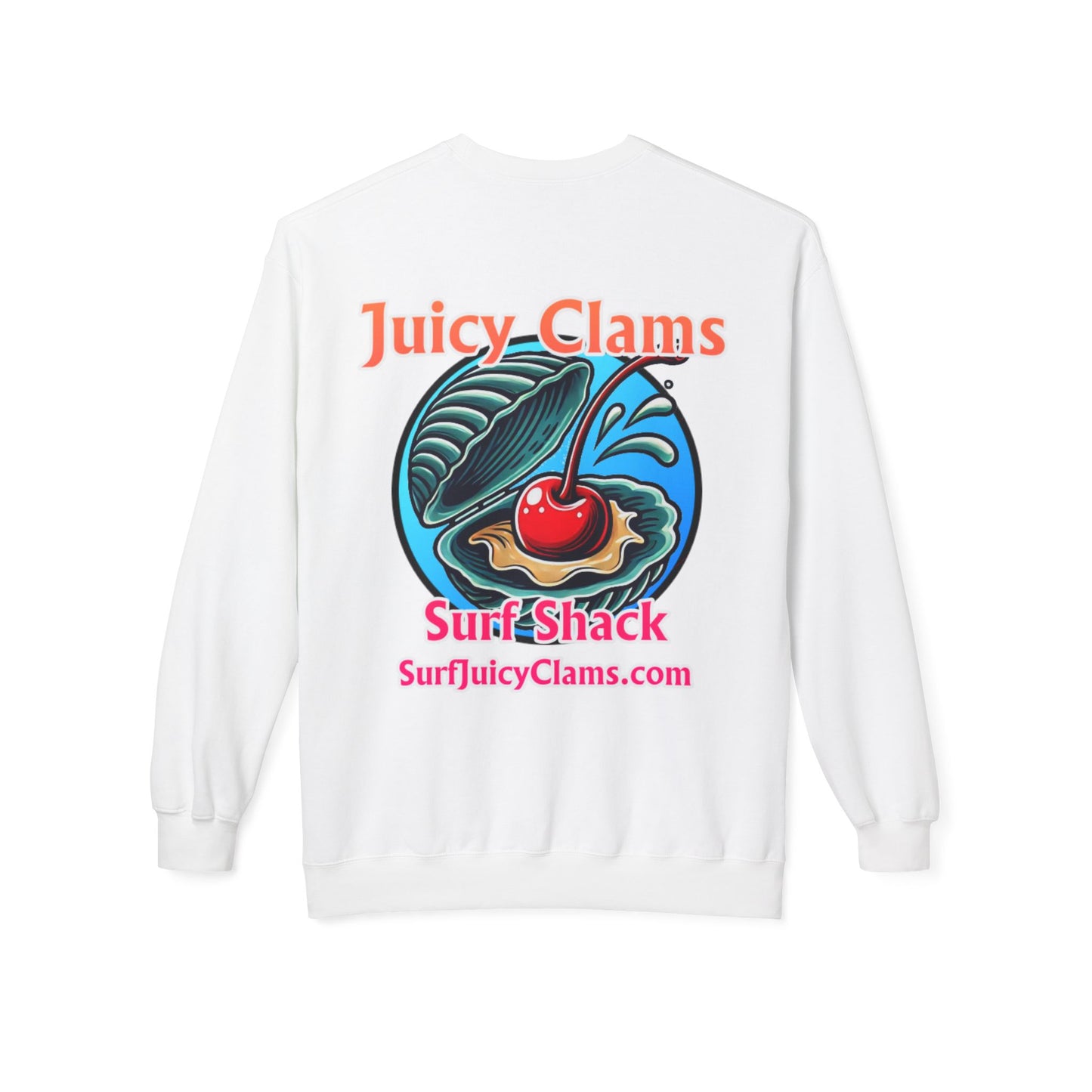 Juicy Clams Unisex Midweight Sweatshirt (A003)