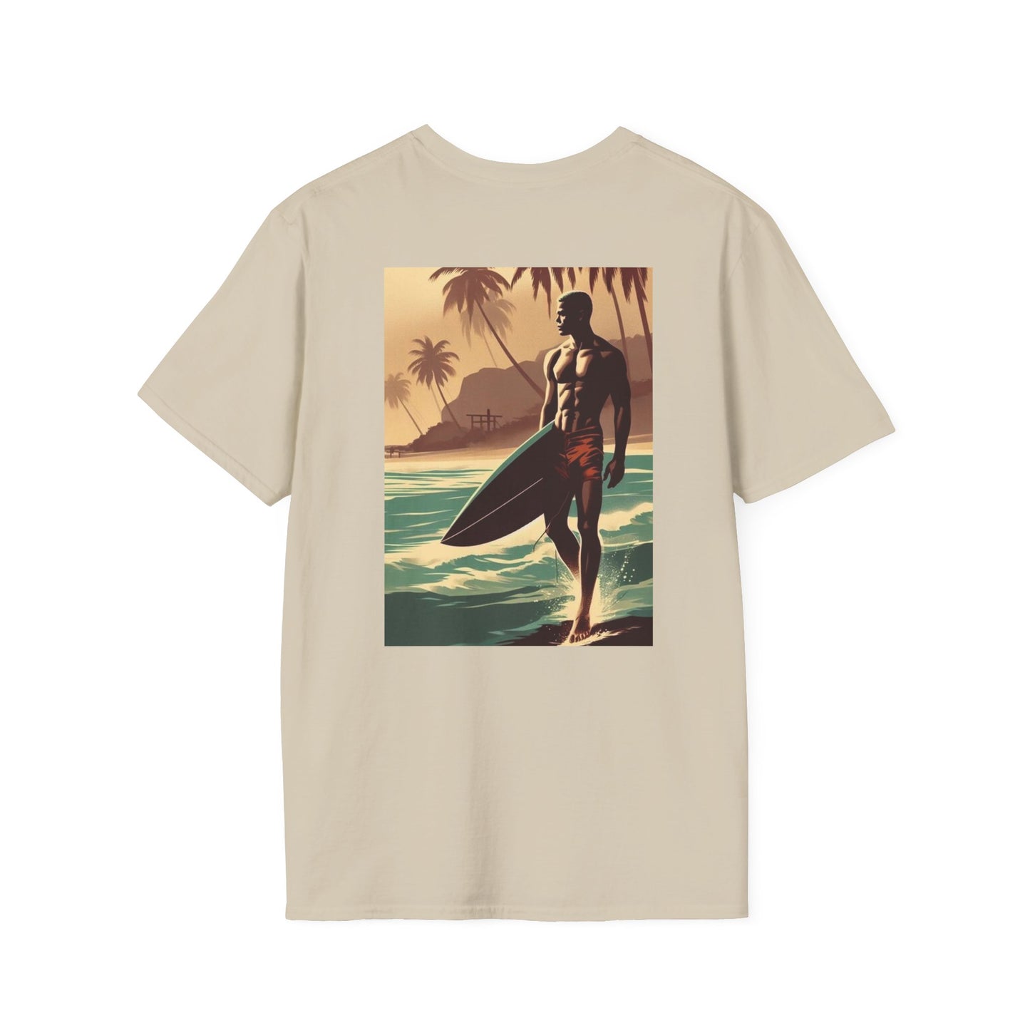 Juicy Clams Vintage Unisex T-Shirt (V974)