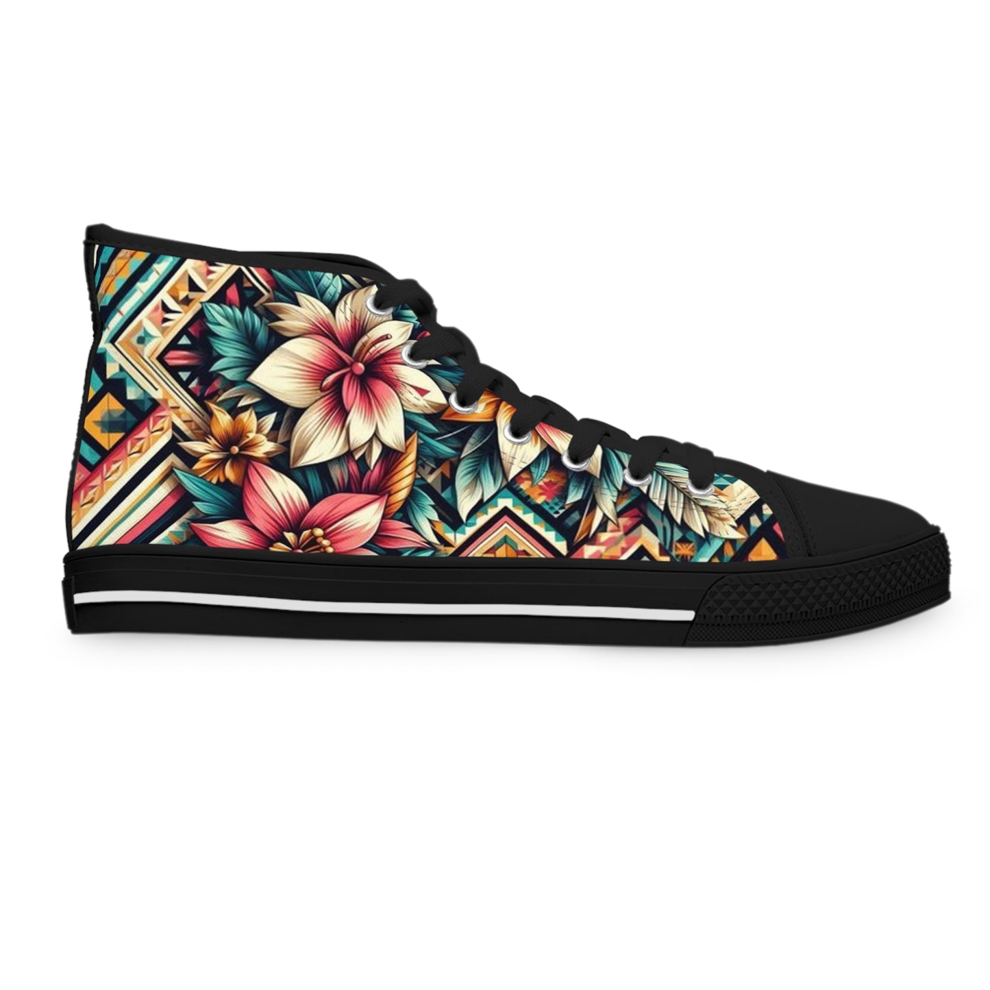 Juicy Clams Women's High Top Sneakers (1153)