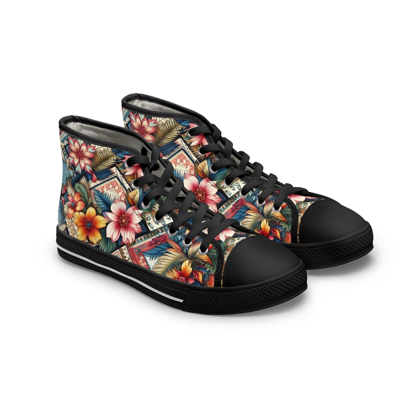 Juicy Clams Women's High Top Sneakers (1148)