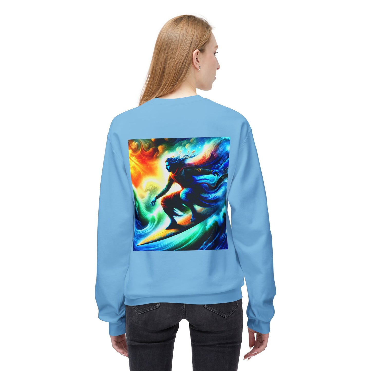 Juicy Clams Unisex Midweight Sweatshirt (D029)