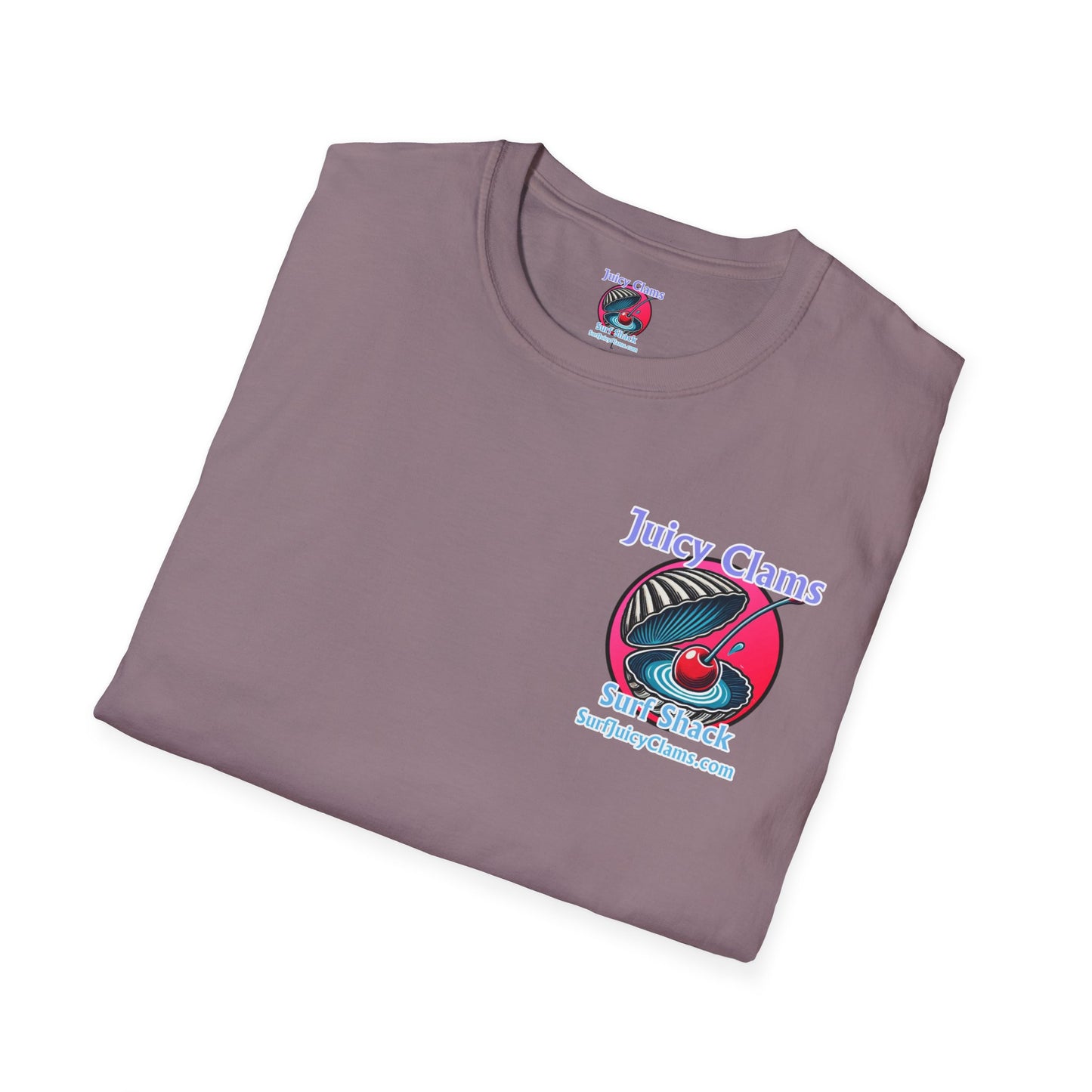 Juicy Clams Unisex Logo T-Shirt (A008)