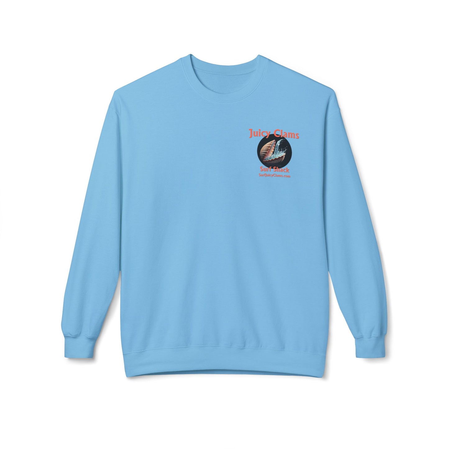 Juicy Clams Unisex Midweight Sweatshirt (A011)