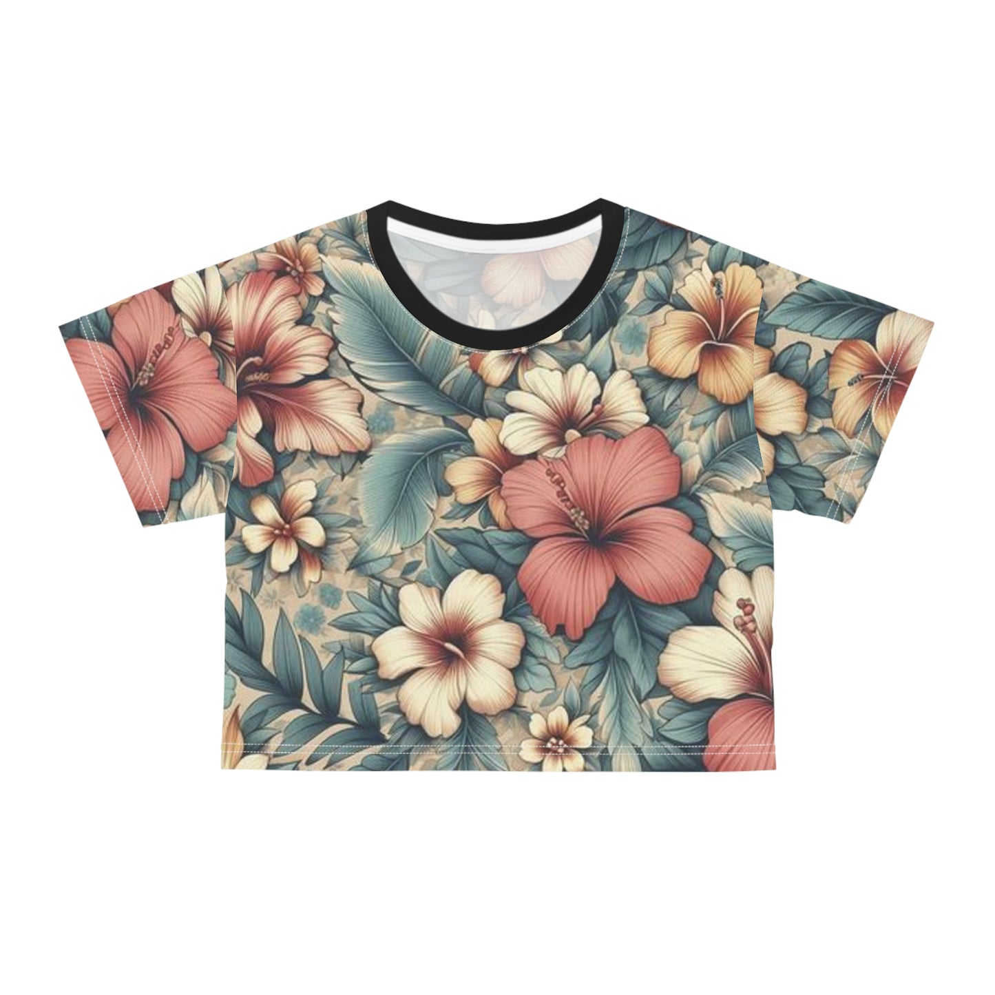 Juicy Clams Crop Top (1096)