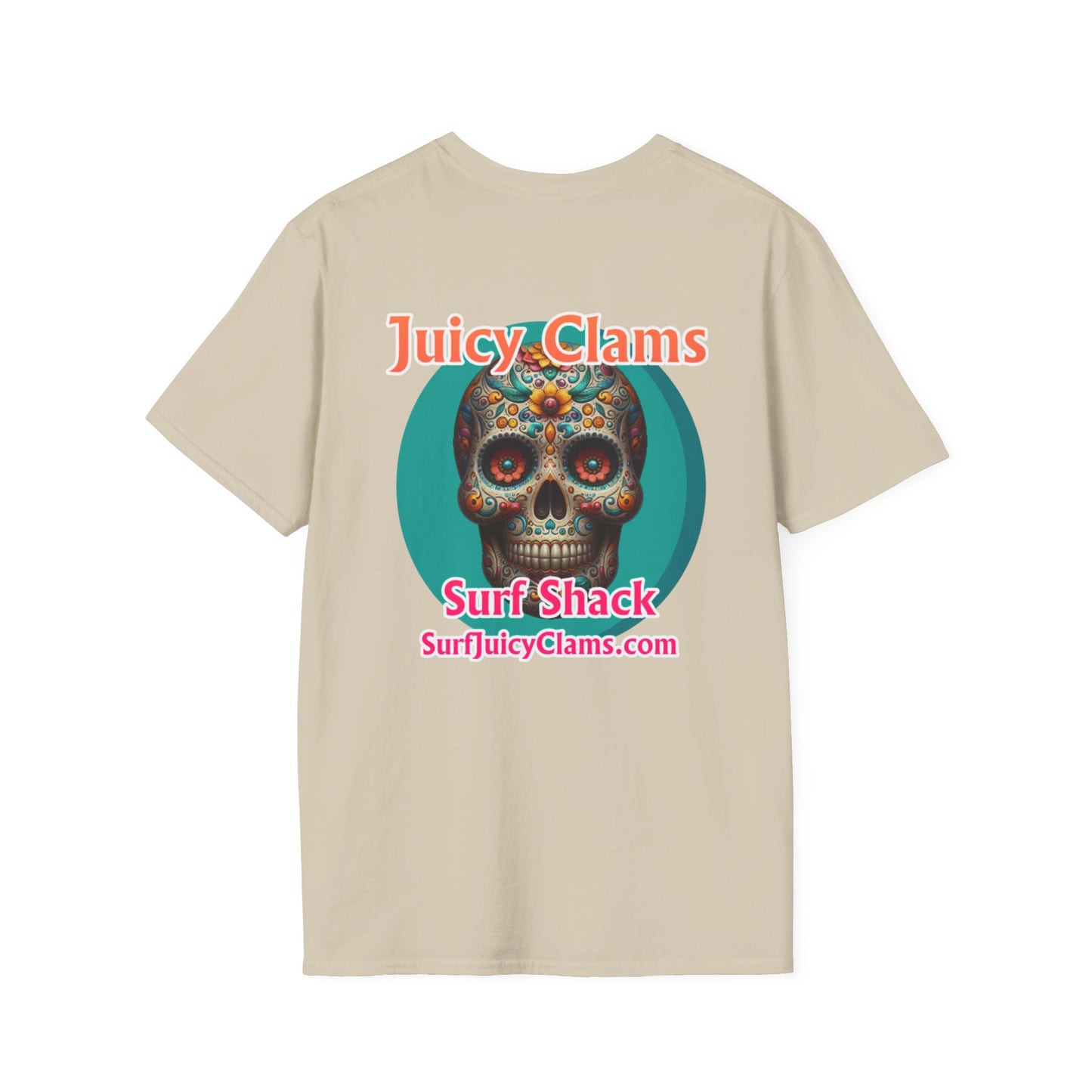 Juicy Clams Unisex Logo T-Shirt (A014)