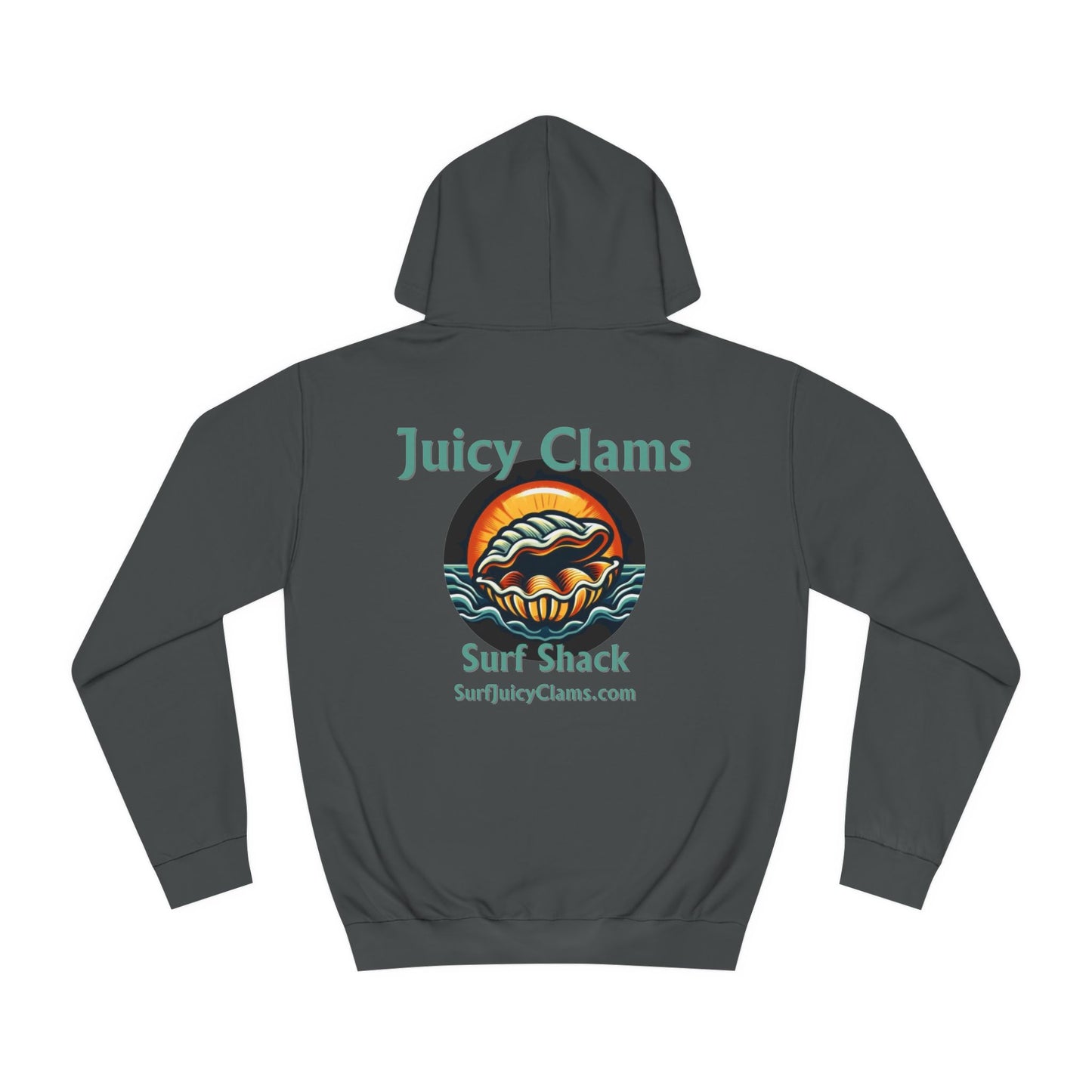 Juicy Clams Unisex College Hoodie (A002)