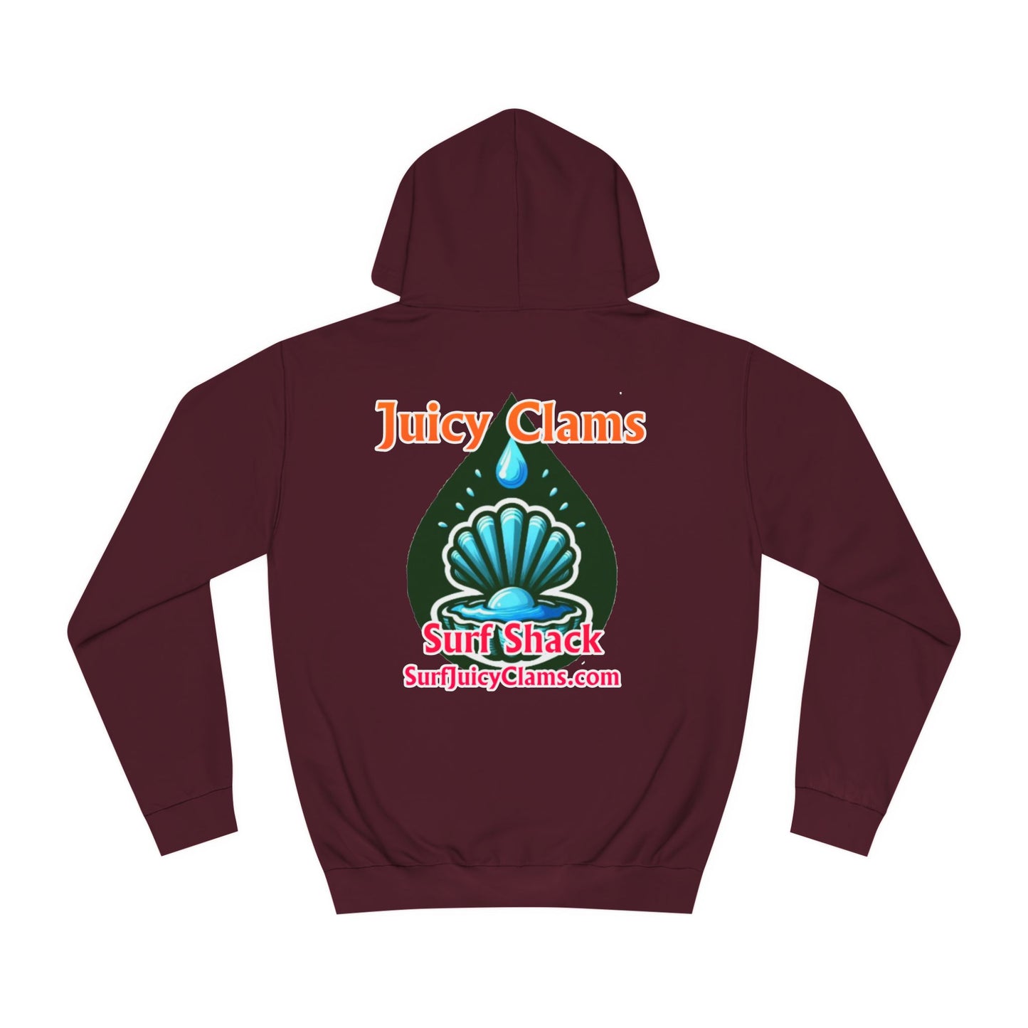 Juicy Clams Unisex College Hoodie (A015)