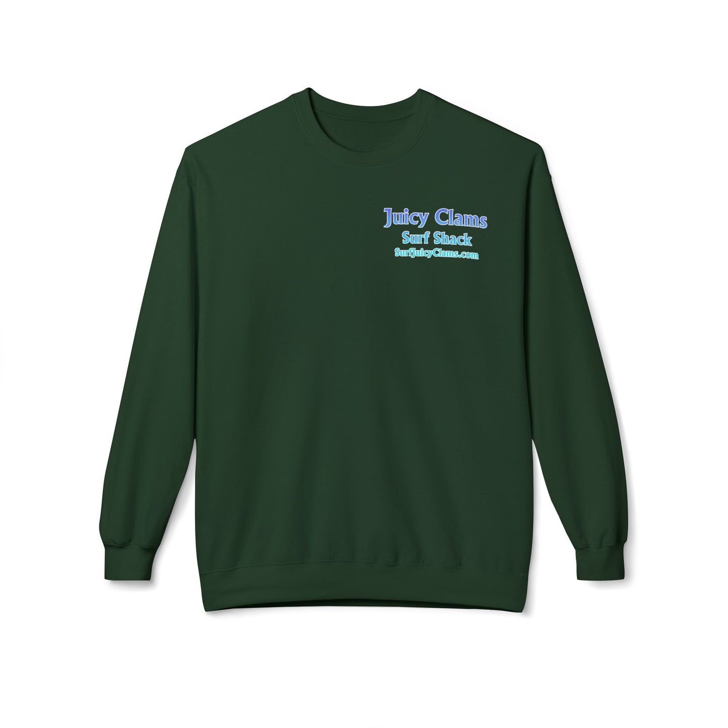 Juicy Clams Unisex Midweight Sweatshirt (D004)