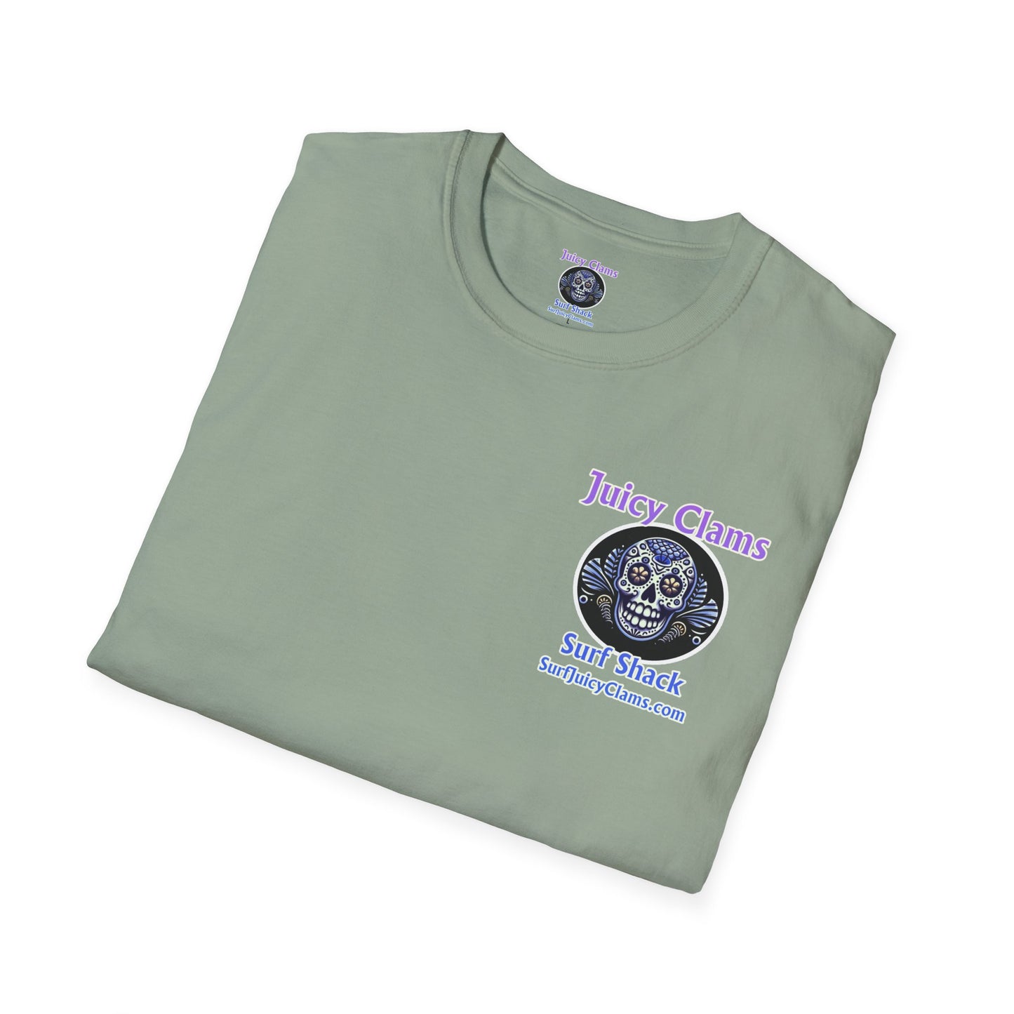 Juicy Clams Unisex Logo T-Shirt (A006)
