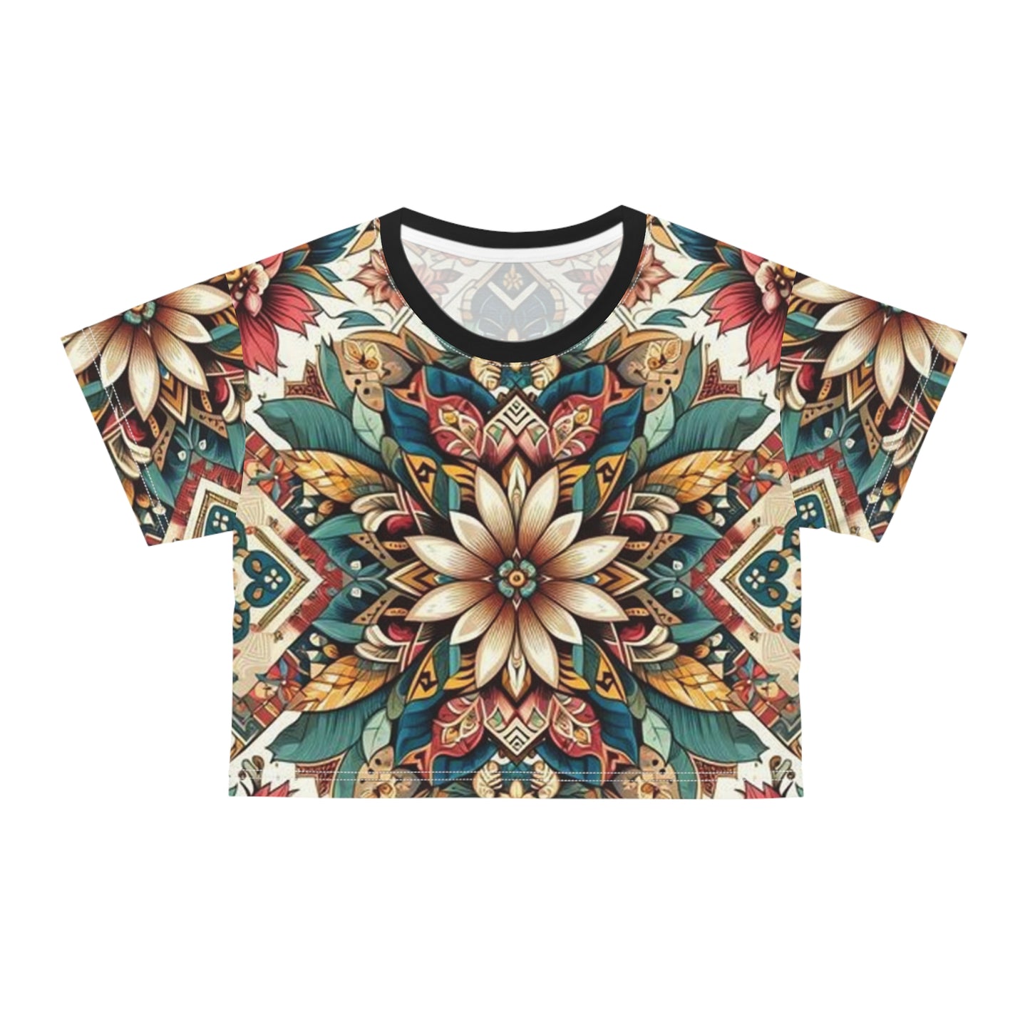 Juicy Clams Crop Top (1157)