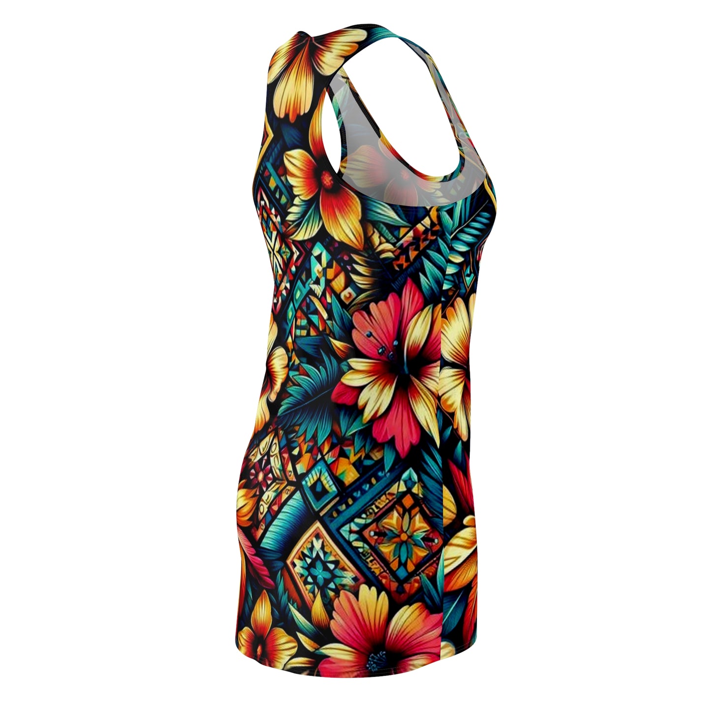 Juicy Clams Women's Summer Dress (H087)