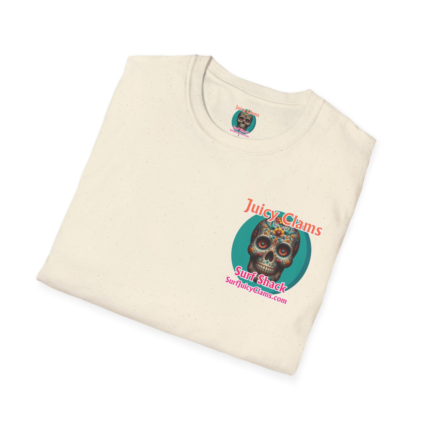 Juicy Clams Unisex Logo T-Shirt (A014)