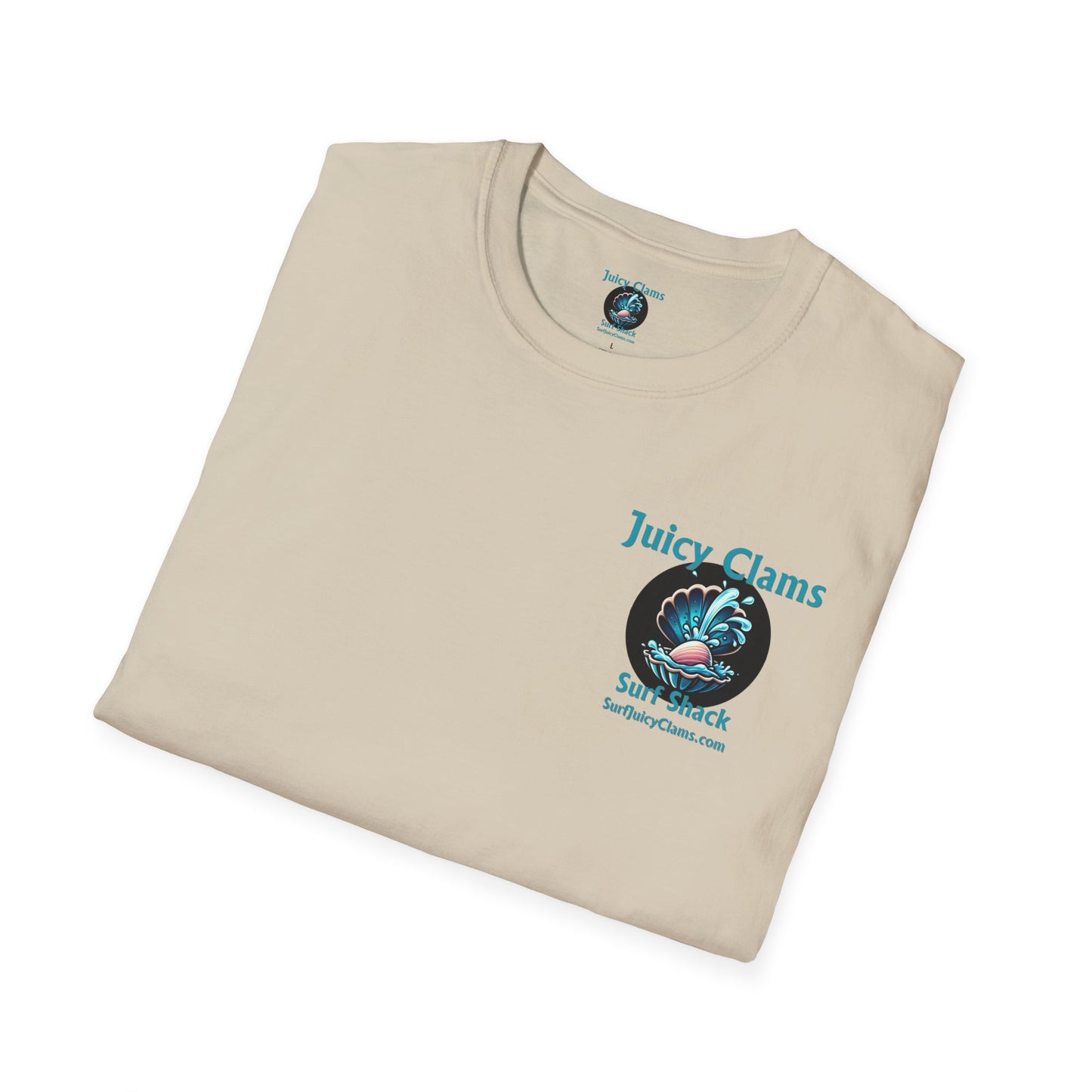 Juicy Clams Unisex Logo T-Shirt (A004)