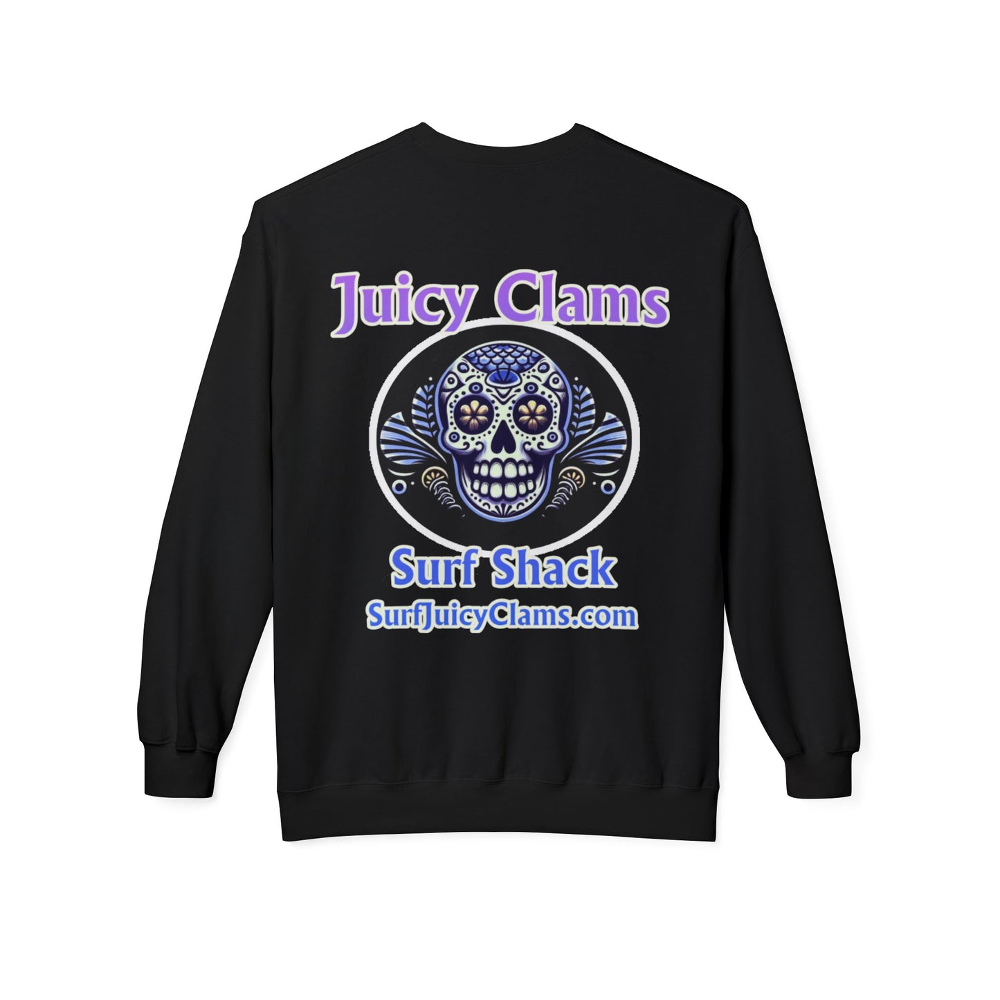 Juicy Clams Unisex Midweight Sweatshirt (A006)