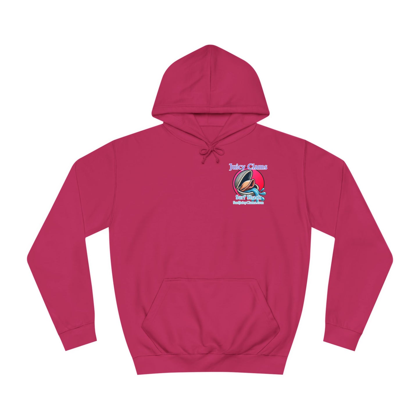 Juicy Clams Unisex College Hoodie (A007)