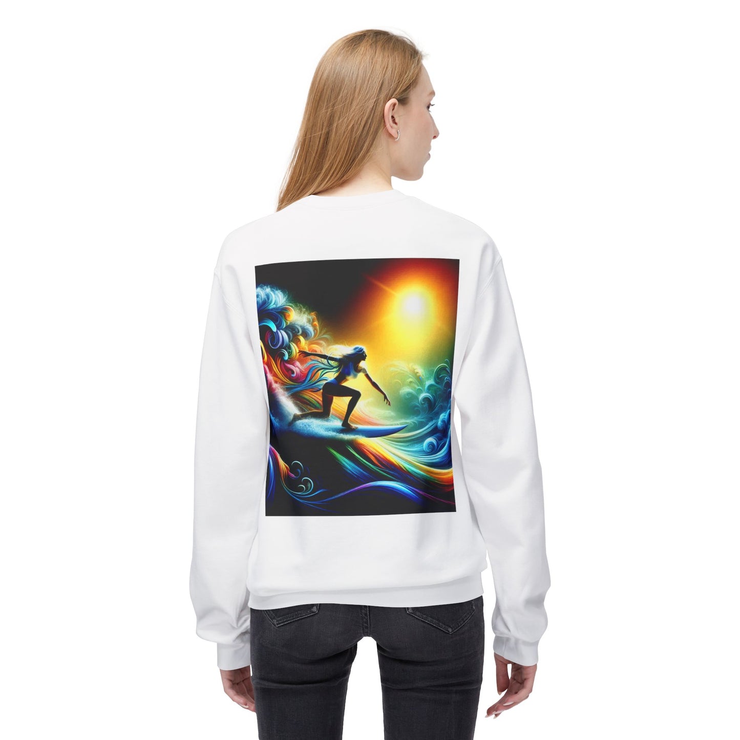 Juicy Clams Unisex Midweight Sweatshirt (D025)