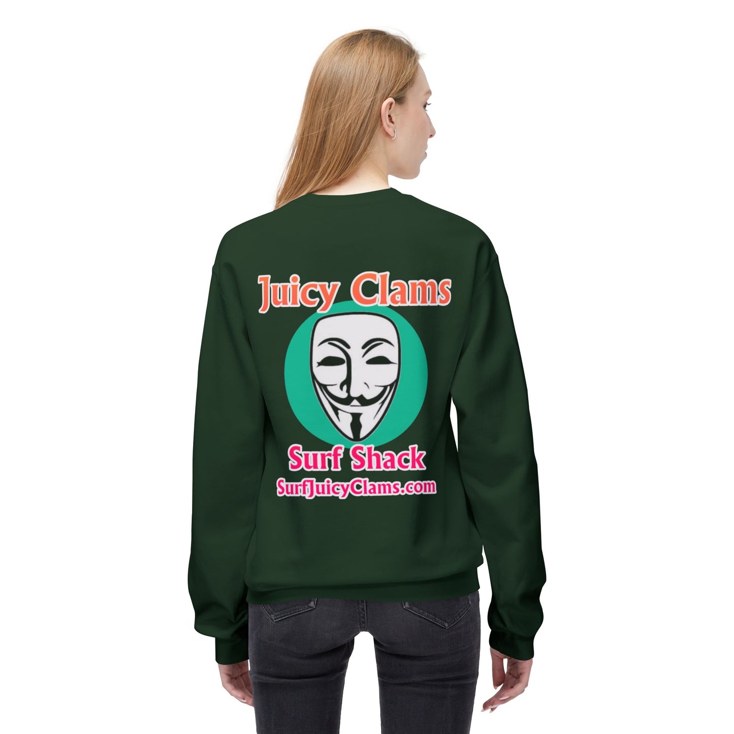 Juicy Clams Unisex Midweight Sweatshirt (A009)