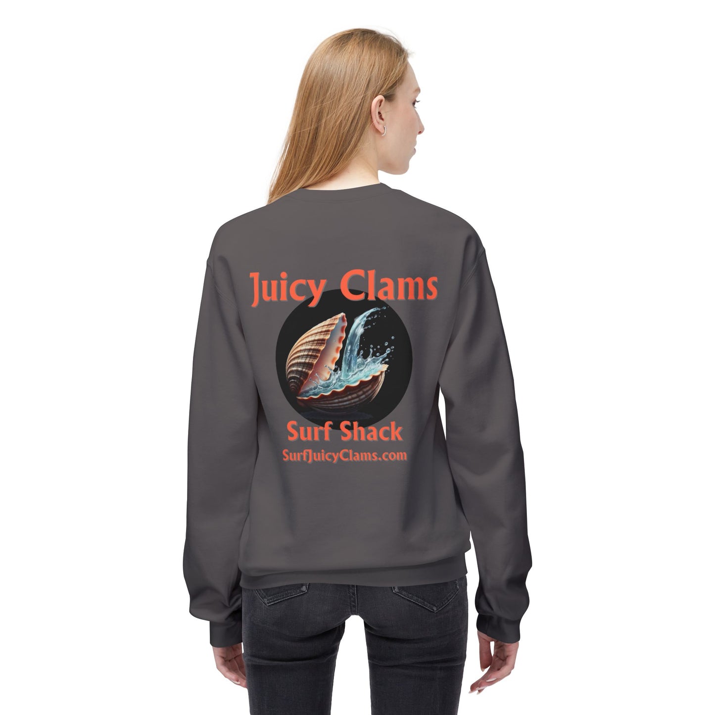 Juicy Clams Unisex Midweight Sweatshirt (A011)