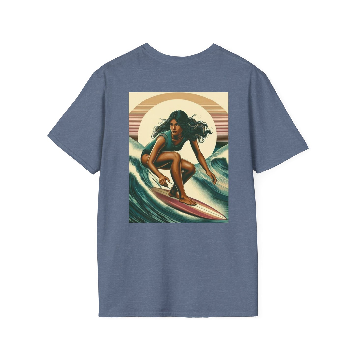 Juicy Clams Vintage Unisex T-Shirt (V941)