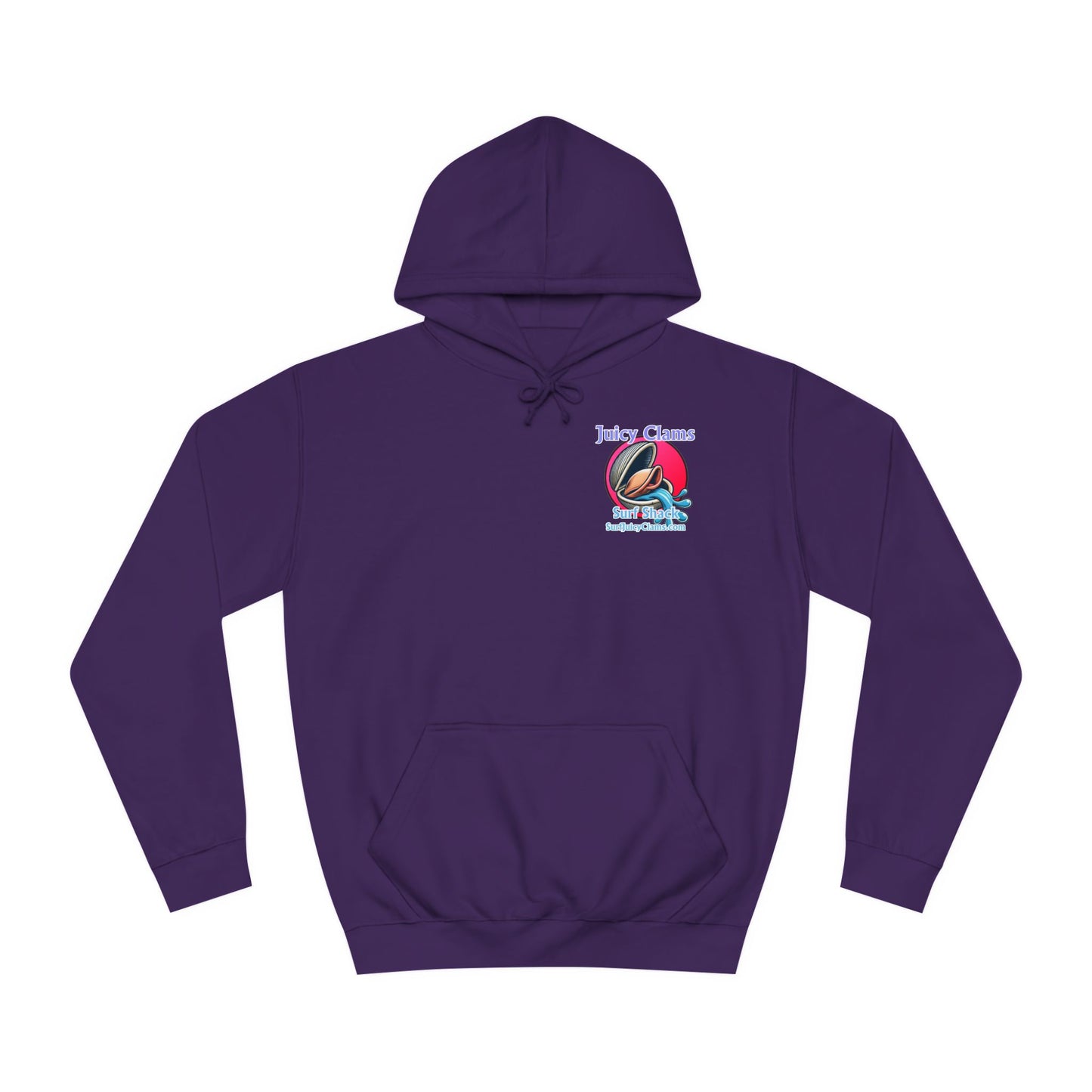 Juicy Clams Unisex College Hoodie (A007)