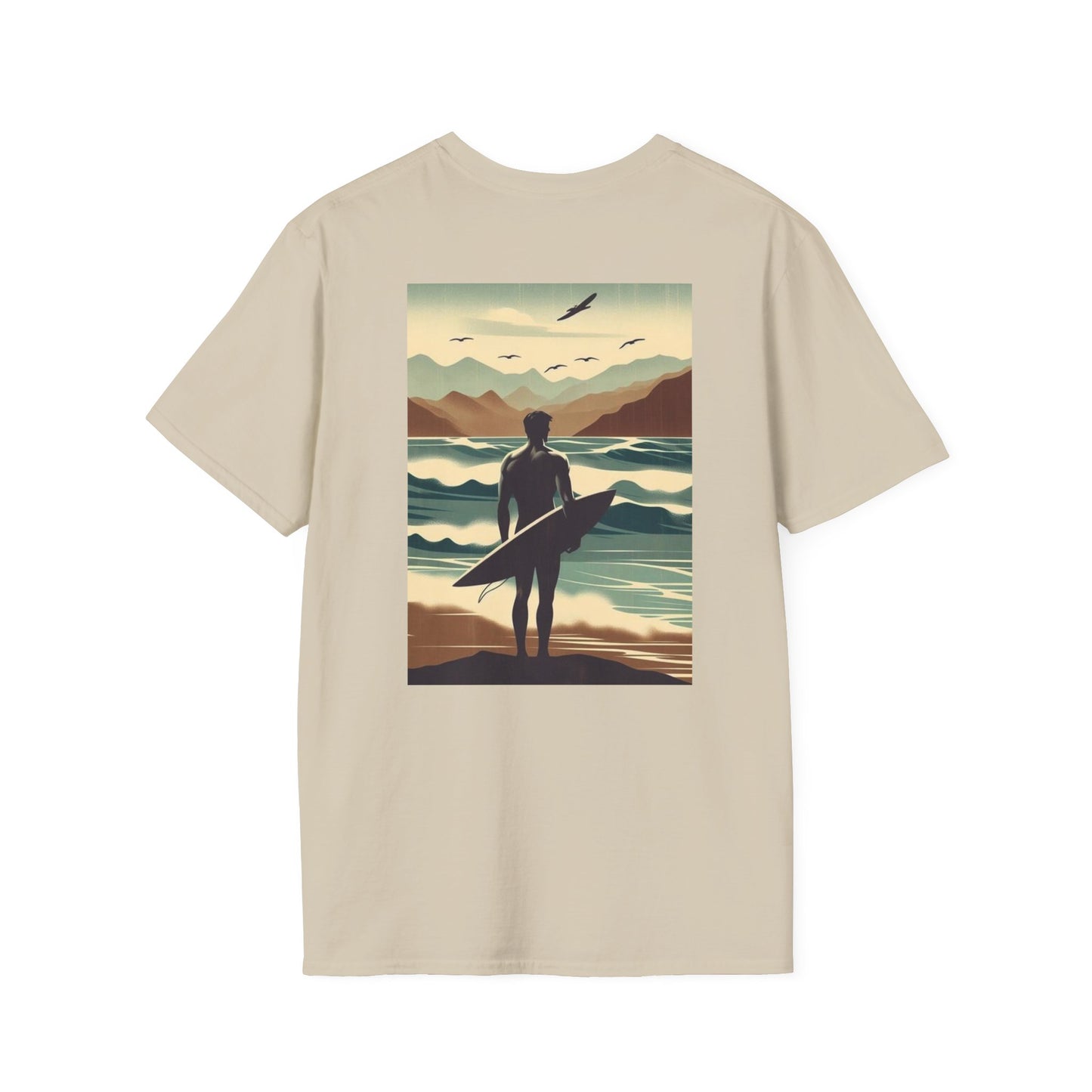 Juicy Clams Vintage Unisex T-Shirt (V969)