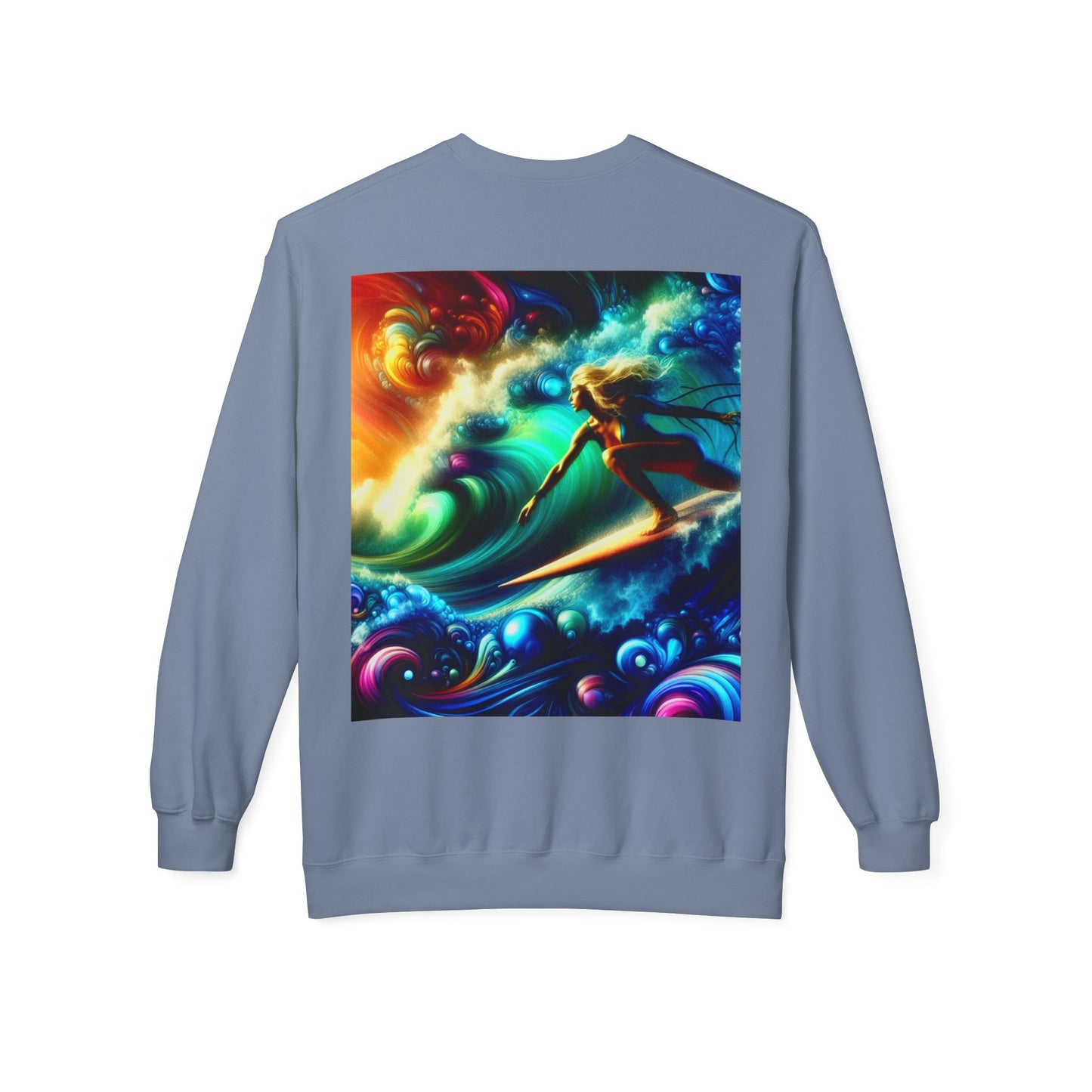 Juicy Clams Unisex Midweight Sweatshirt (D010)