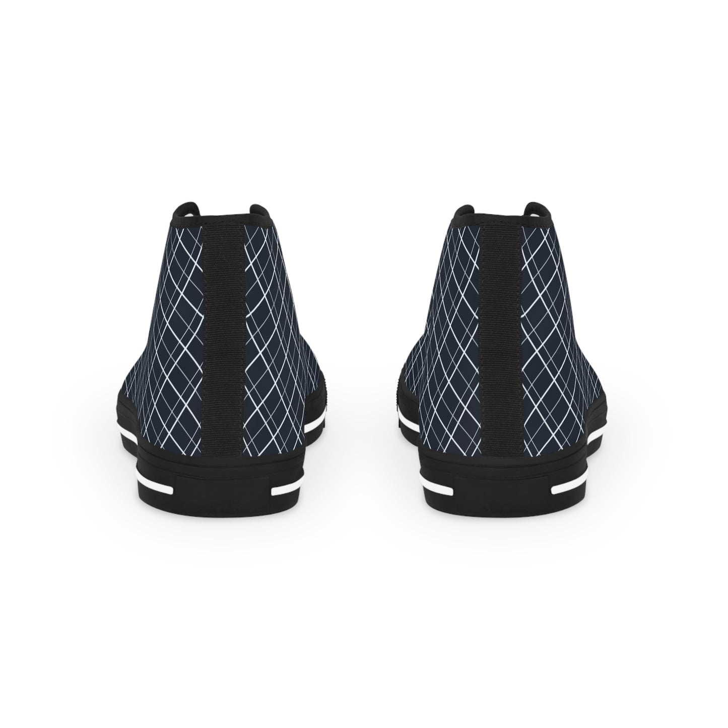 Juicy Clams Men's High Top Sneakers (2165)