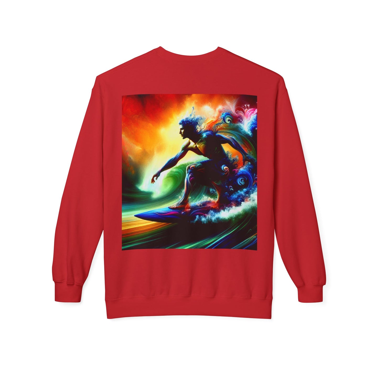 Juicy Clams Unisex Midweight Sweatshirt (D047)