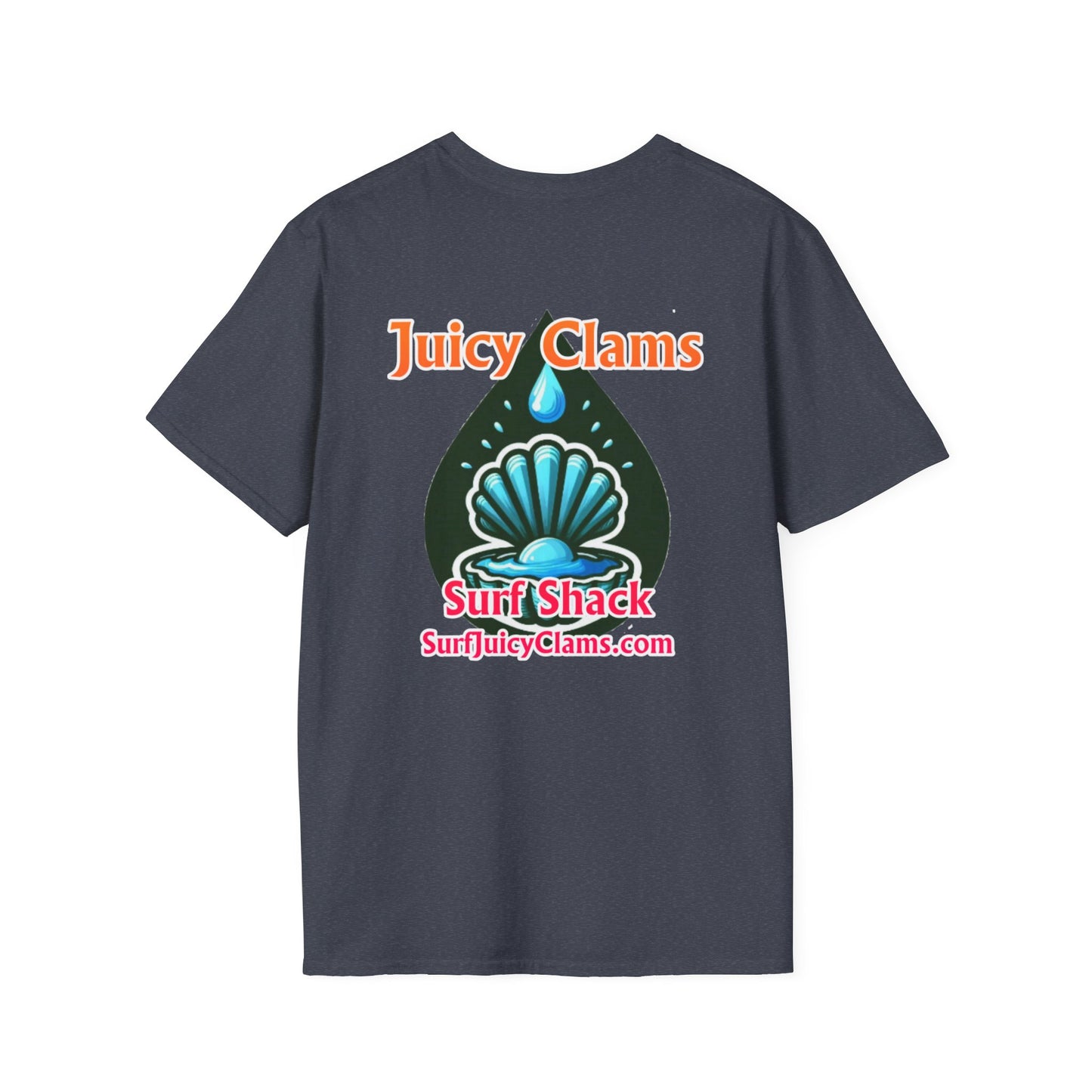 Juicy Clams Unisex Logo T-Shirt (A015)