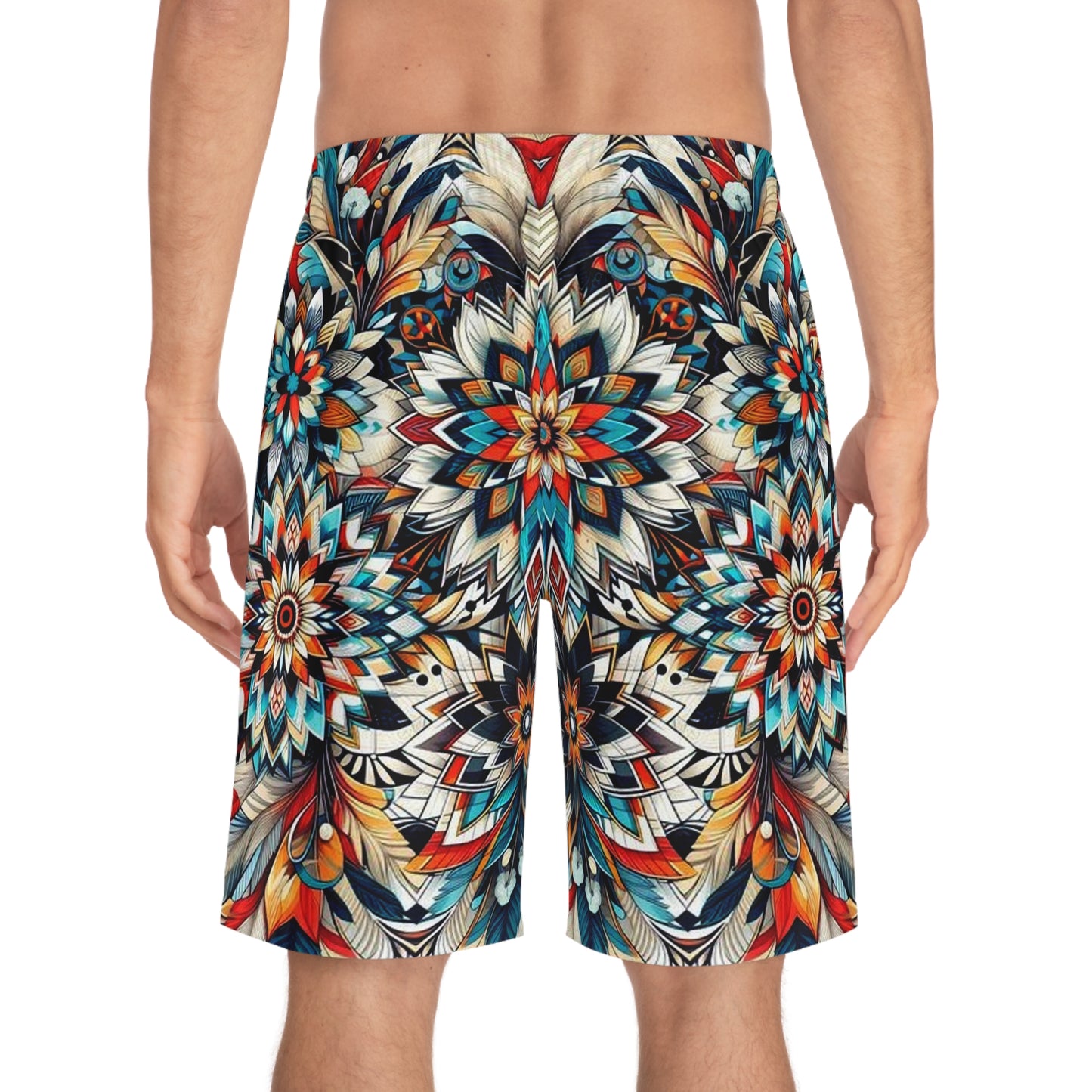 Juicy Clams Men's Board Shorts (H058)