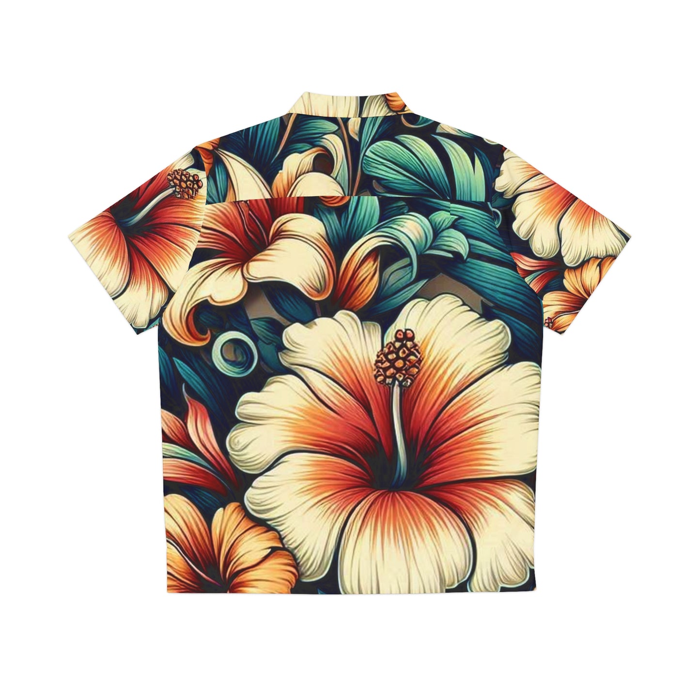 Juicy Clams Men's Hawaiian Shirt (1090)