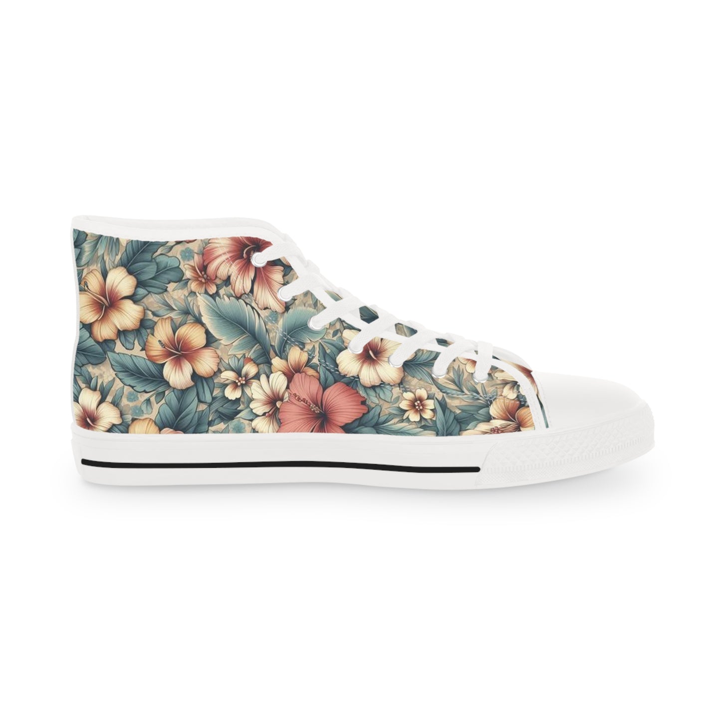Juicy Clams Men's High Top Sneakers (1096)