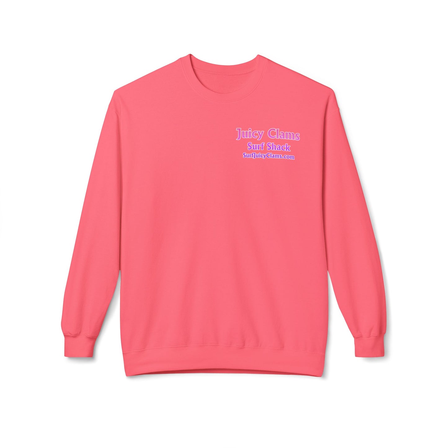 Juicy Clams Unisex Midweight Sweatshirt (D003)
