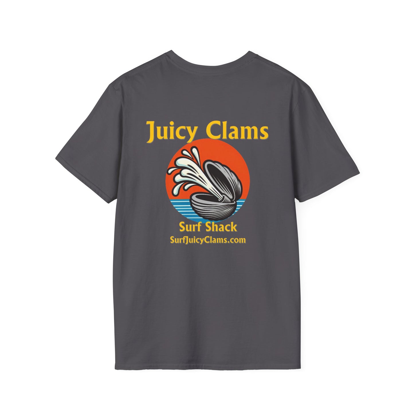 Juicy Clams Unisex Logo T-Shirt (A005)
