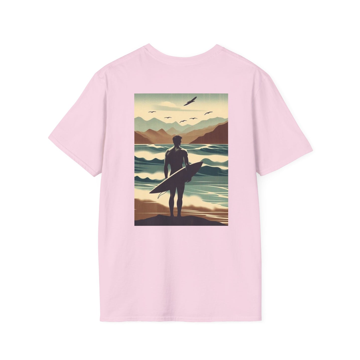 Juicy Clams Vintage Unisex T-Shirt (V969)