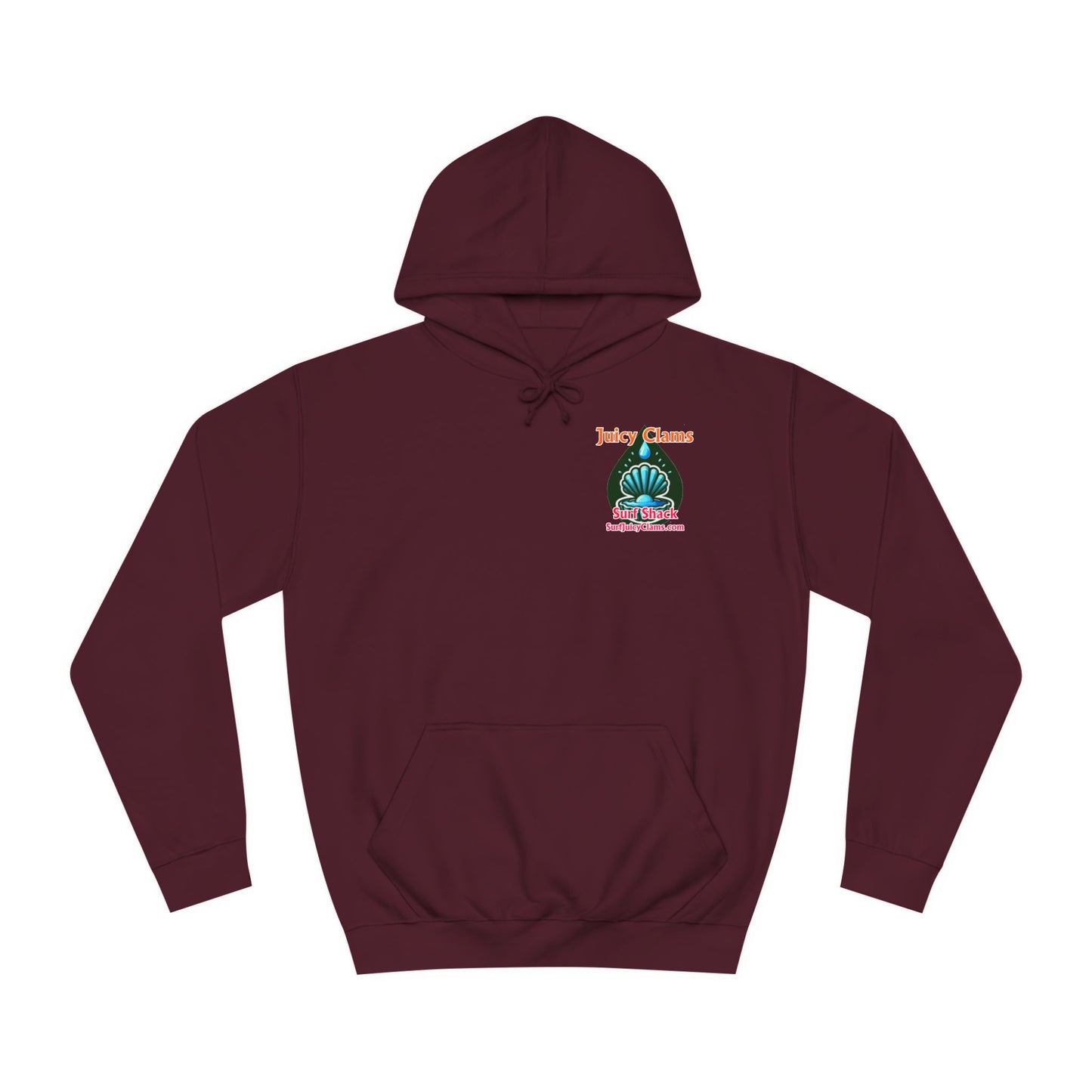 Juicy Clams Unisex College Hoodie (A015)