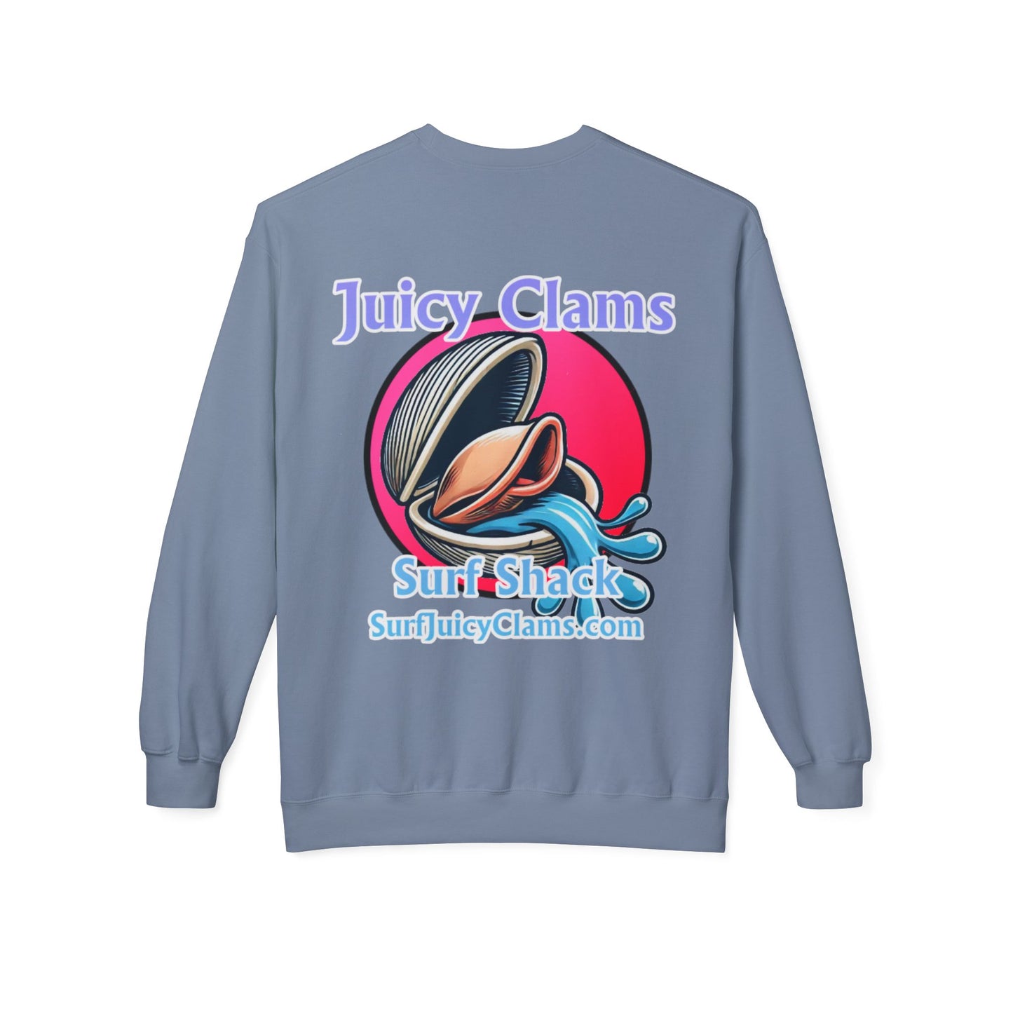 Juicy Clams Unisex Midweight Sweatshirt (A007)