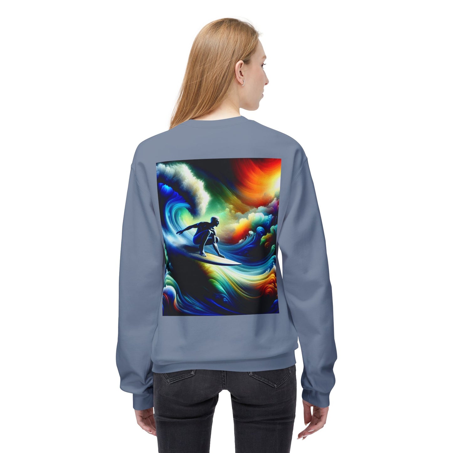 Juicy Clams Unisex Midweight Sweatshirt (D048)