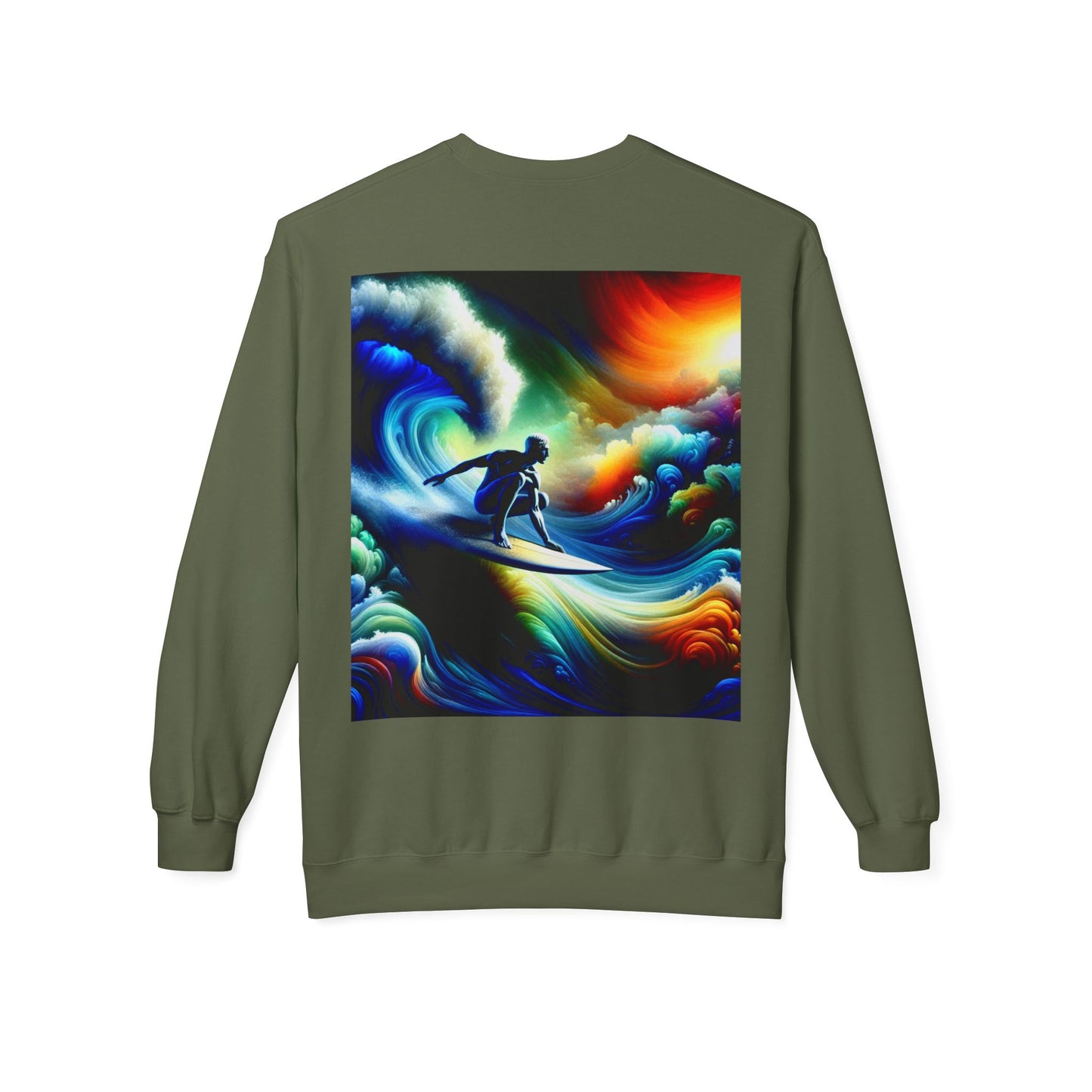 Juicy Clams Unisex Midweight Sweatshirt (D048)