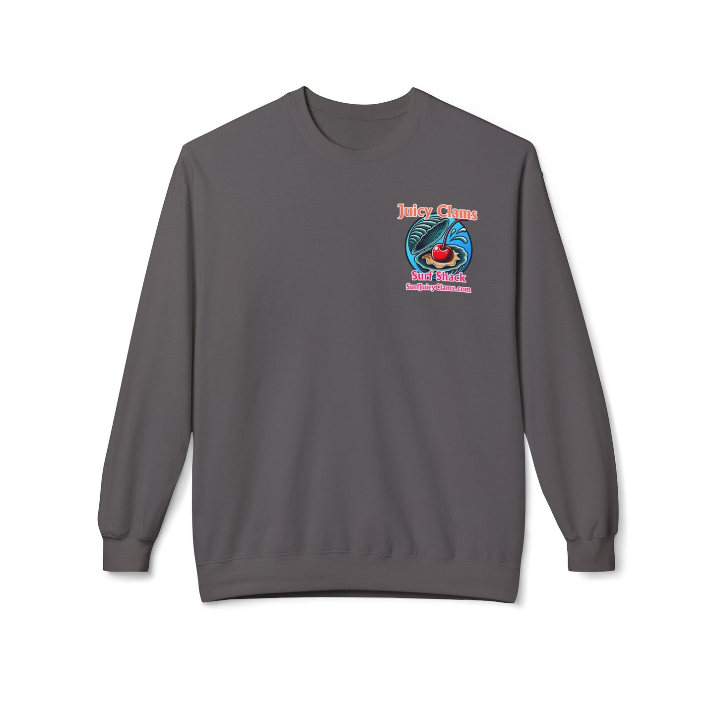 Juicy Clams Unisex Midweight Sweatshirt (A003)