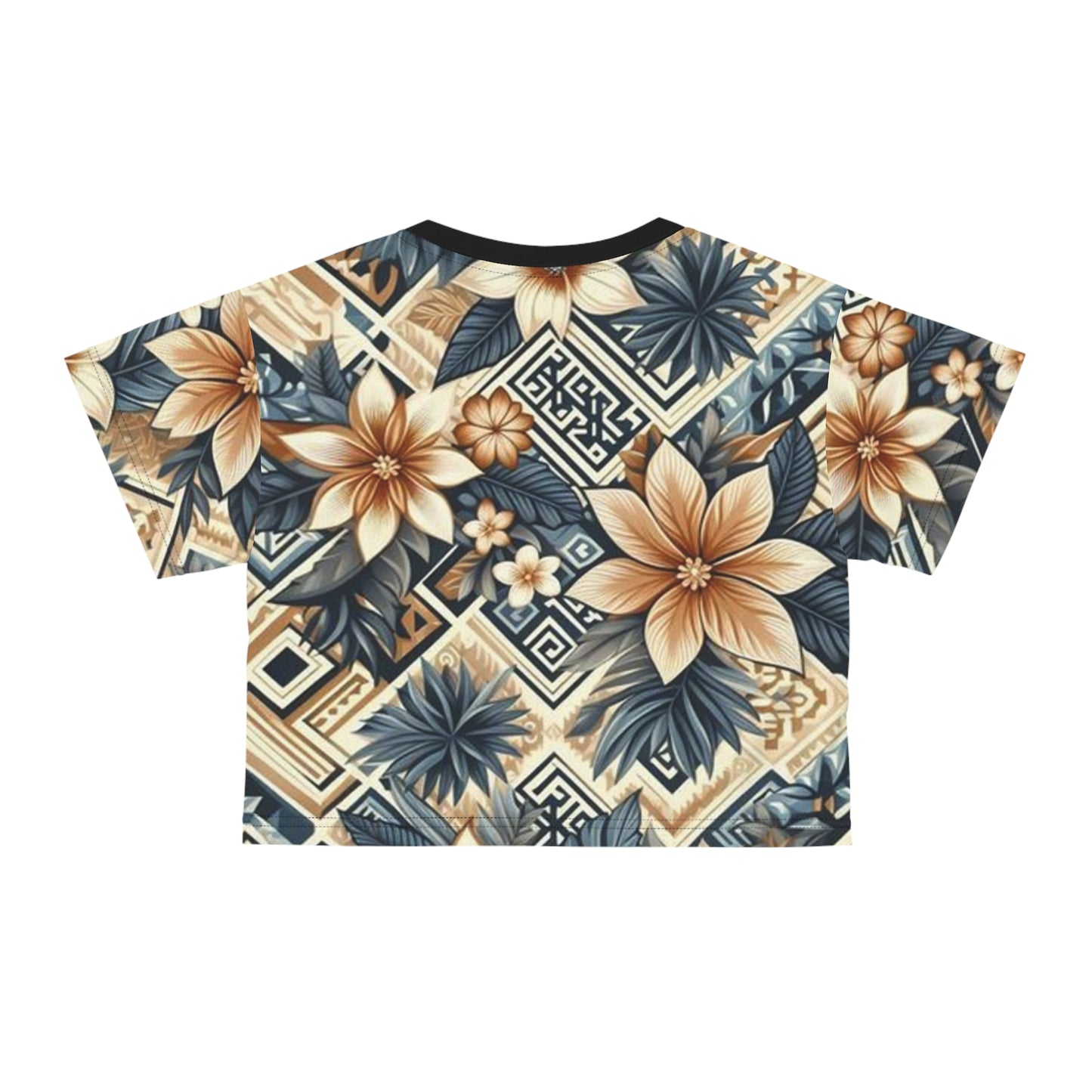 Juicy Clams Crop Top (1119)