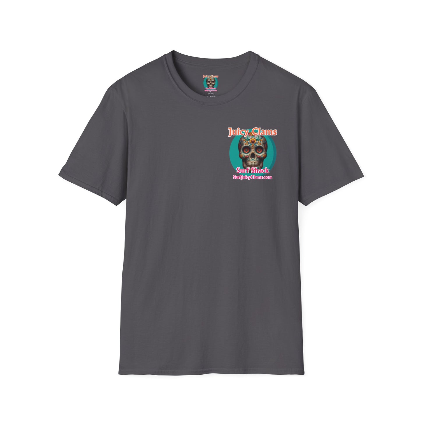 Juicy Clams Unisex Logo T-Shirt (A014)
