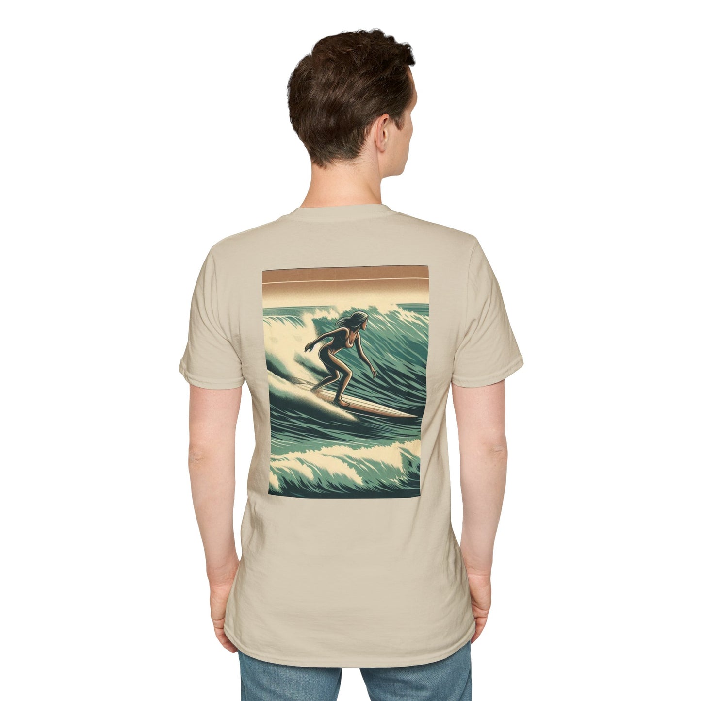 Juicy Clams Vintage Unisex T-Shirt (V936)