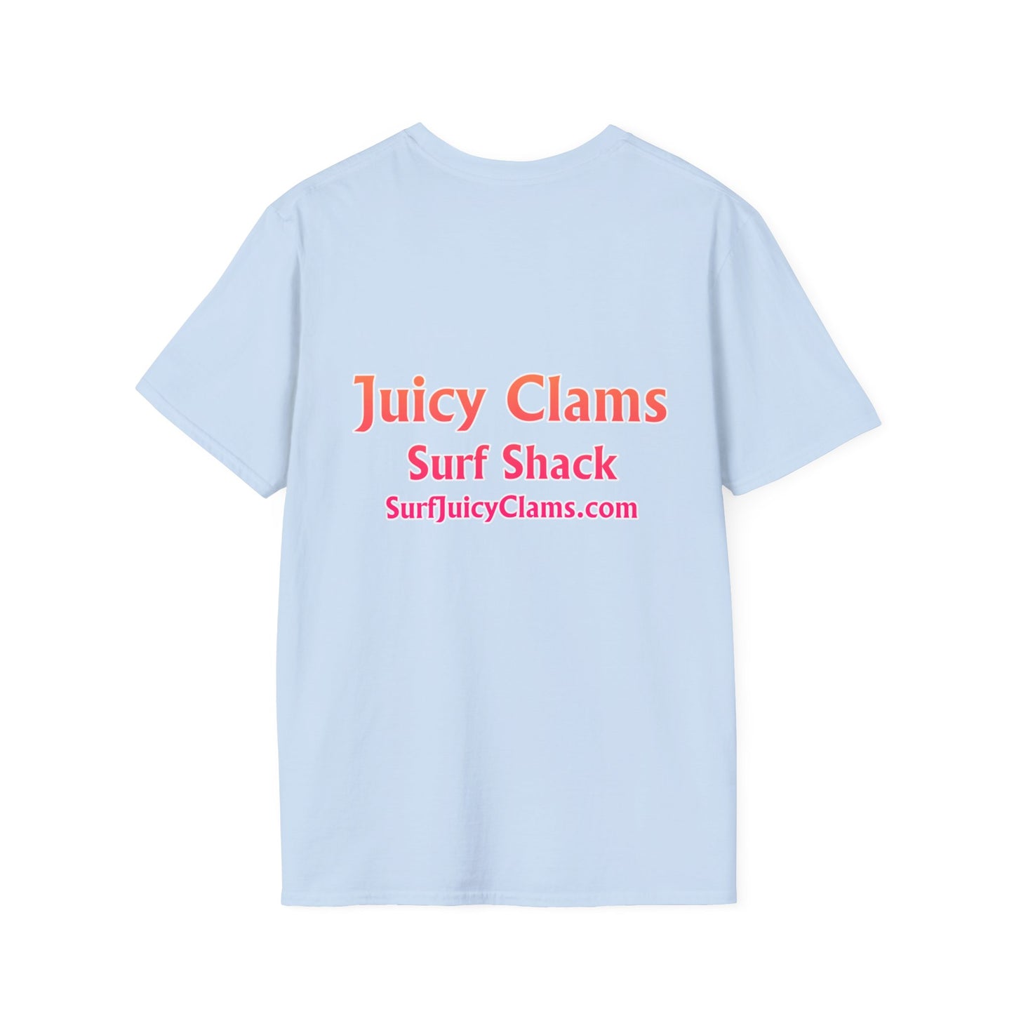 Juicy Clams Unisex Logo T-Shirt (A200)