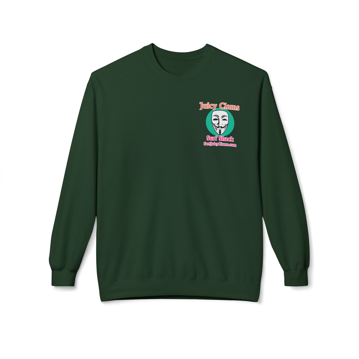 Juicy Clams Unisex Midweight Sweatshirt (A009)